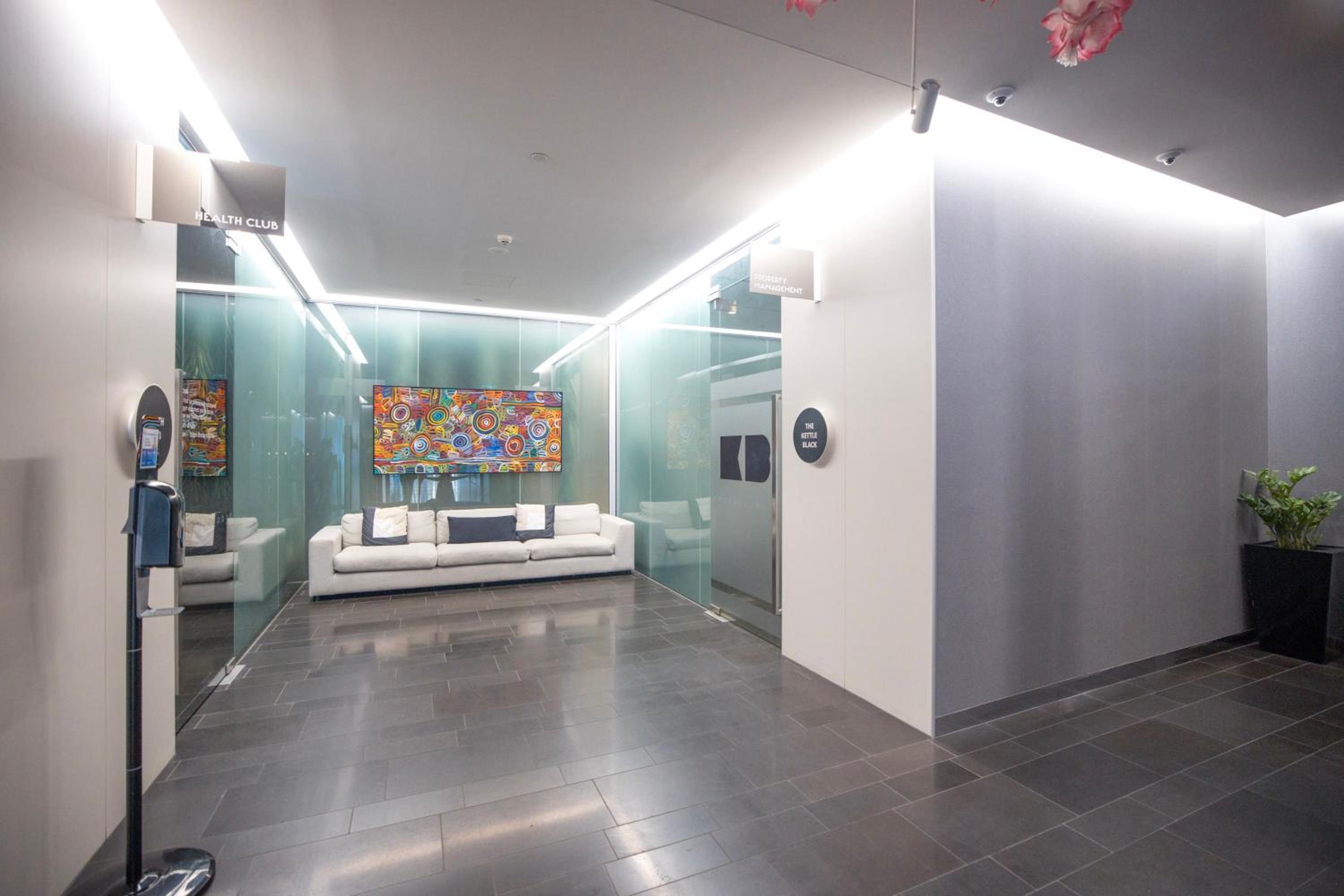 recepcion & lobby