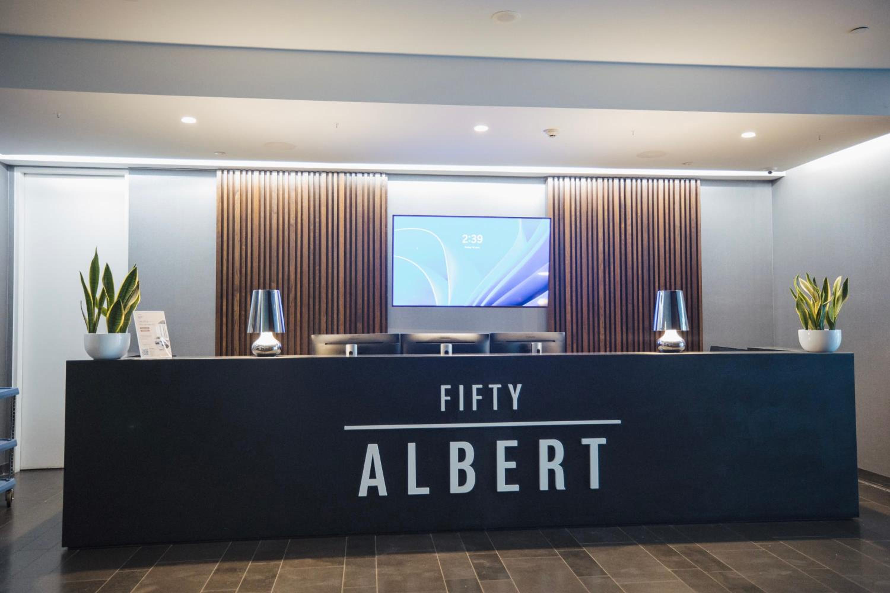 recepcion & lobby