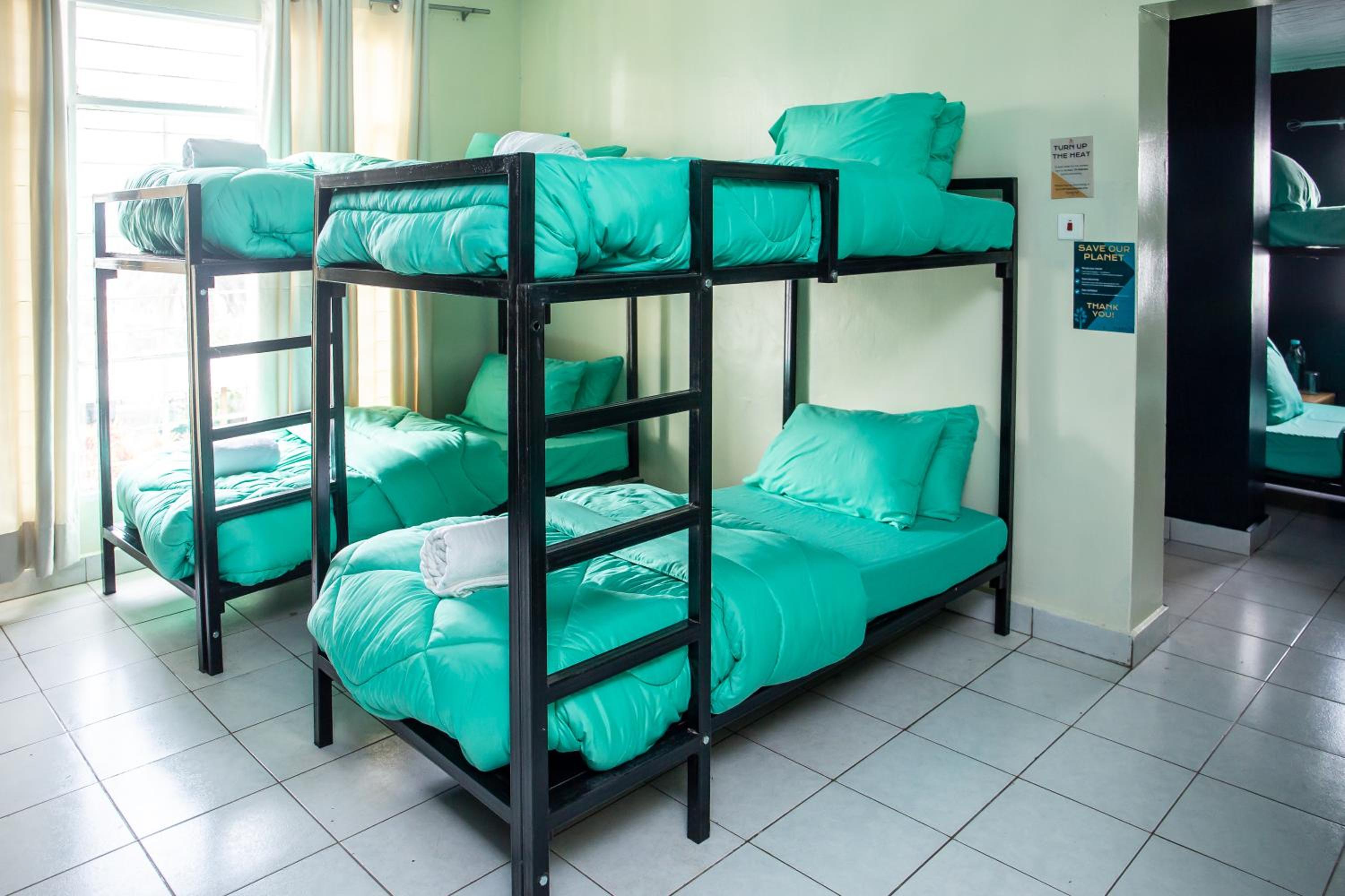Tugende Hostel view 2