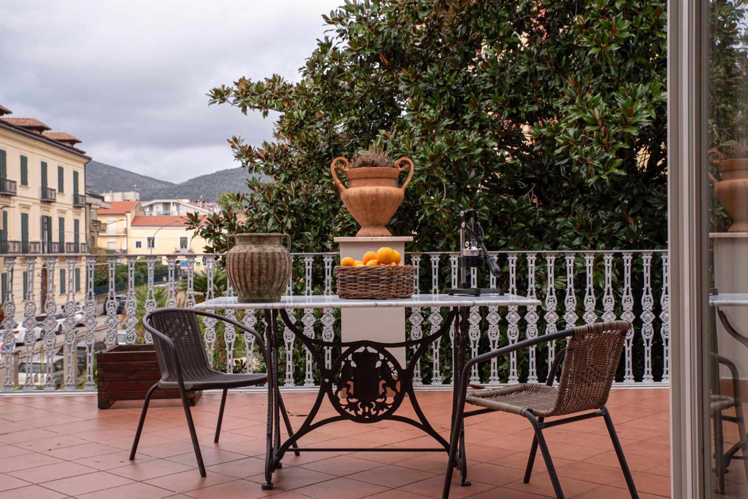 balance & terrace