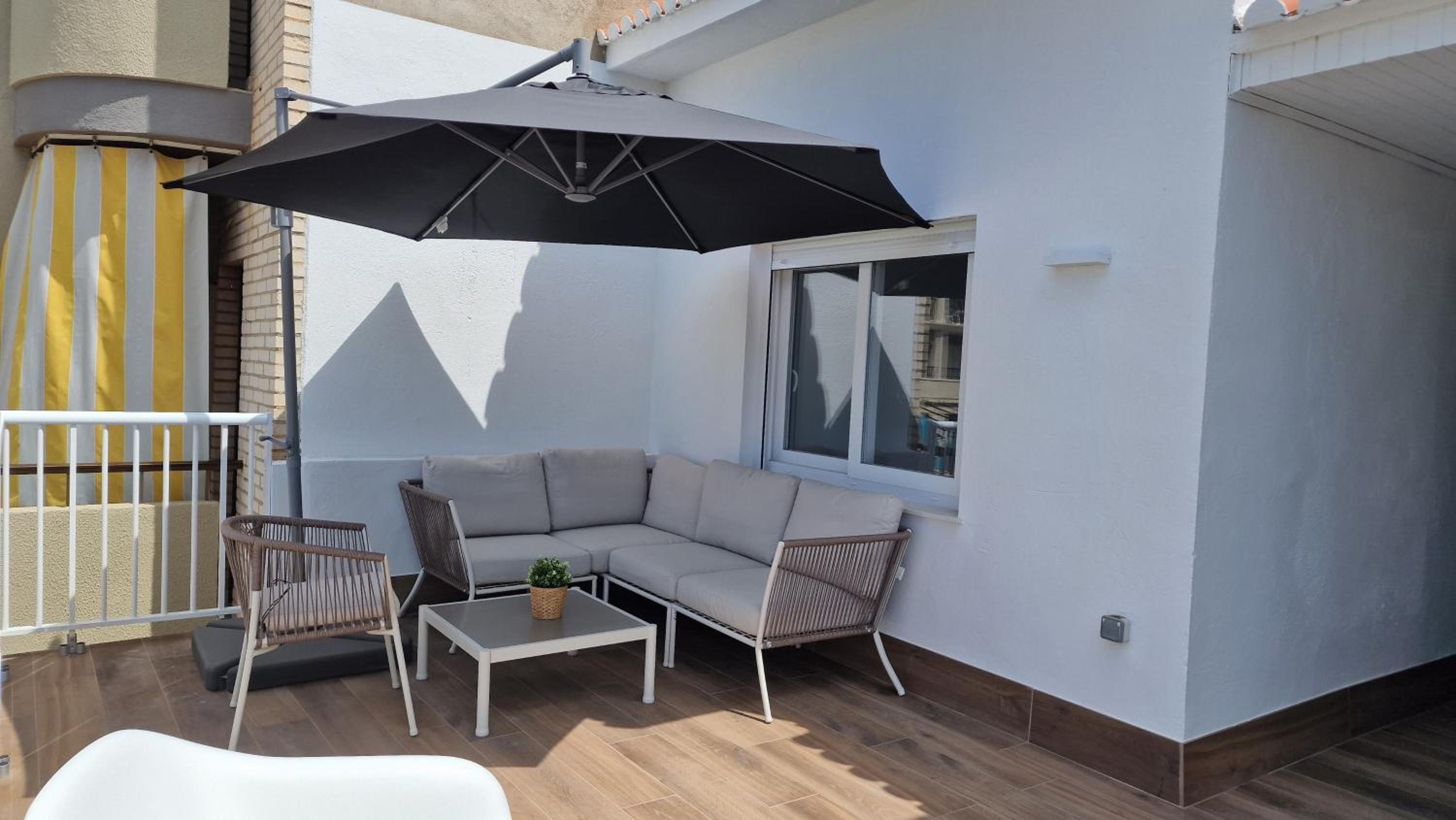 Apartamento en la playa