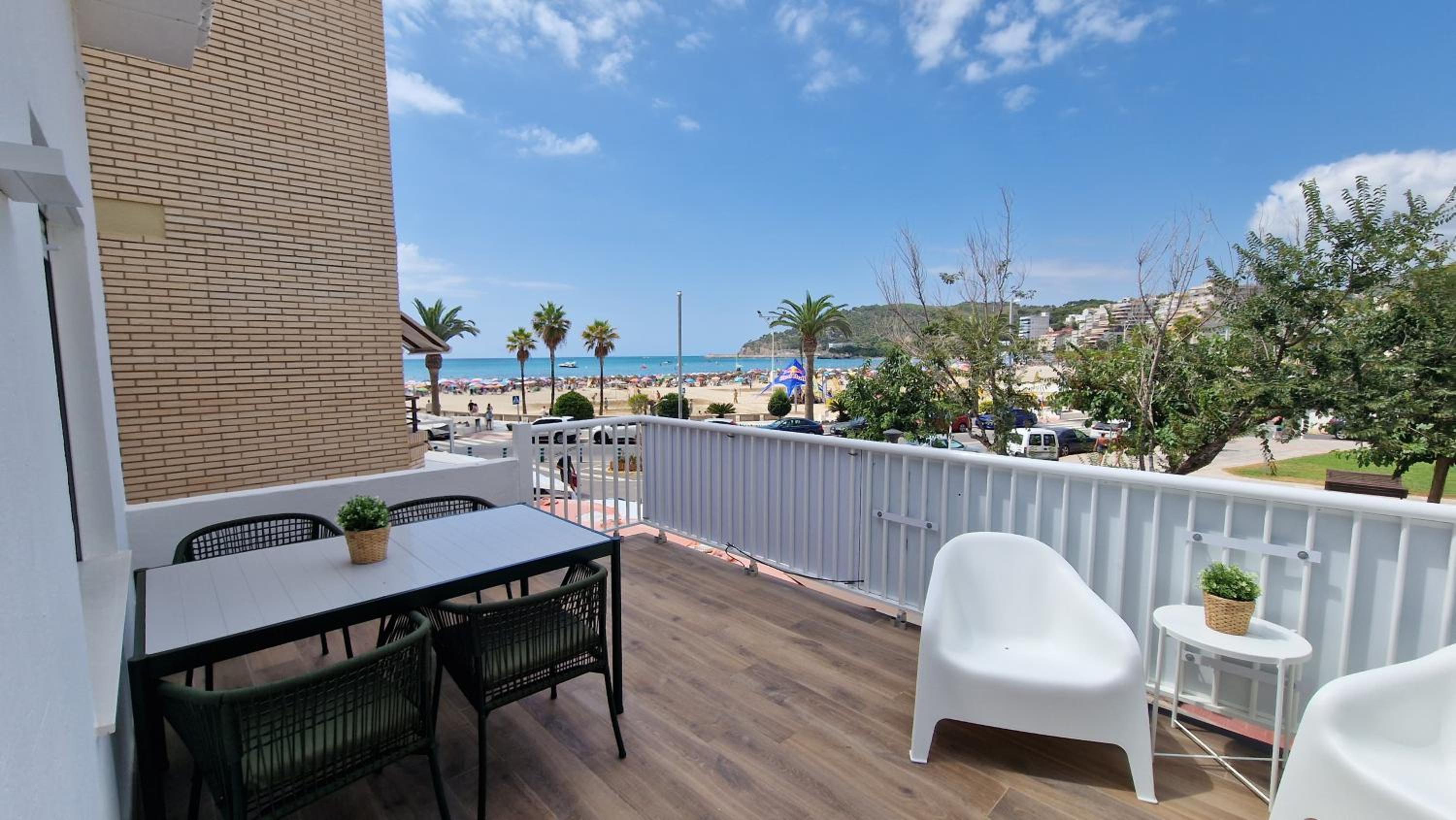 Apartamento en la playa