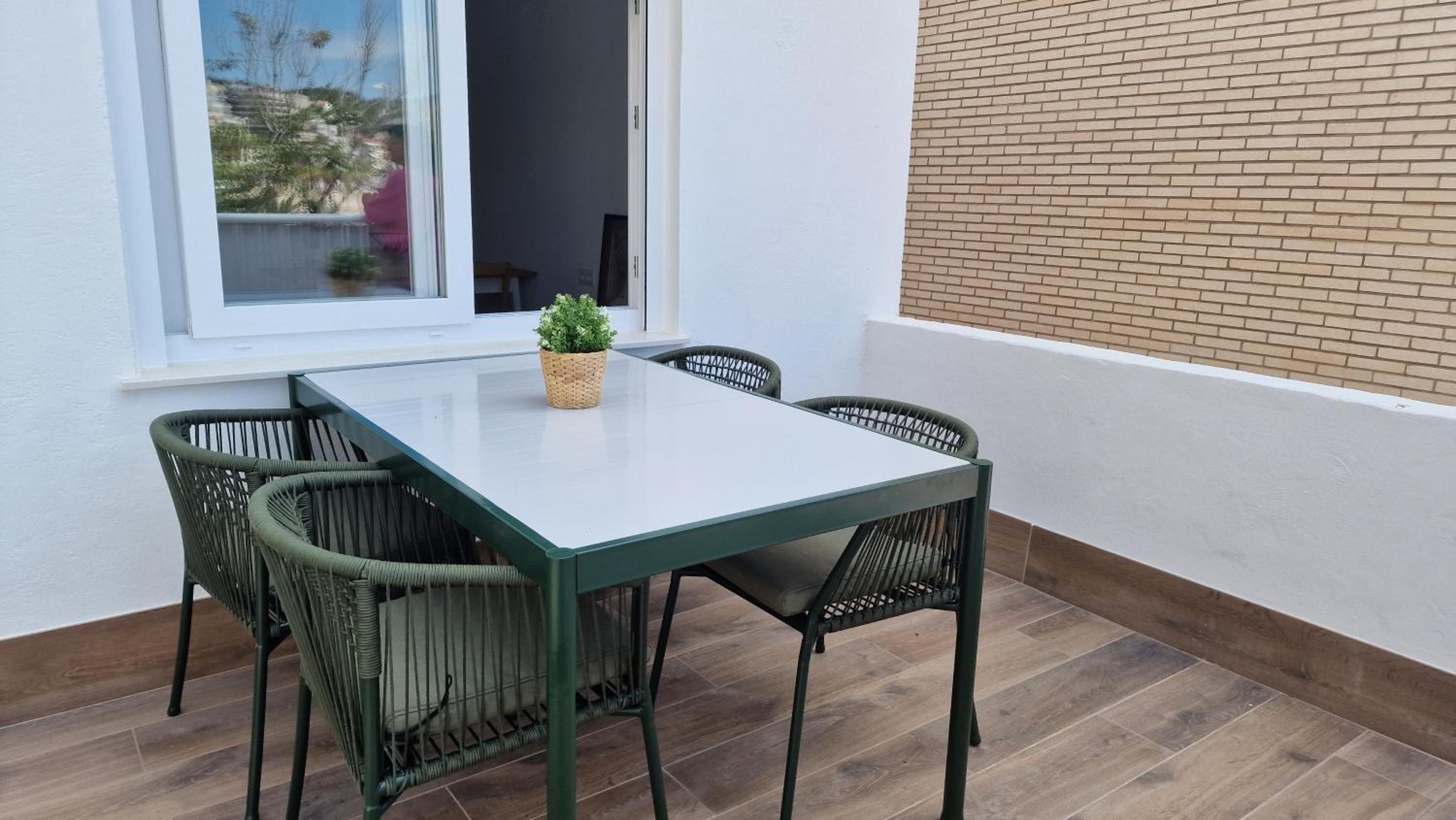 Apartamento en la playa