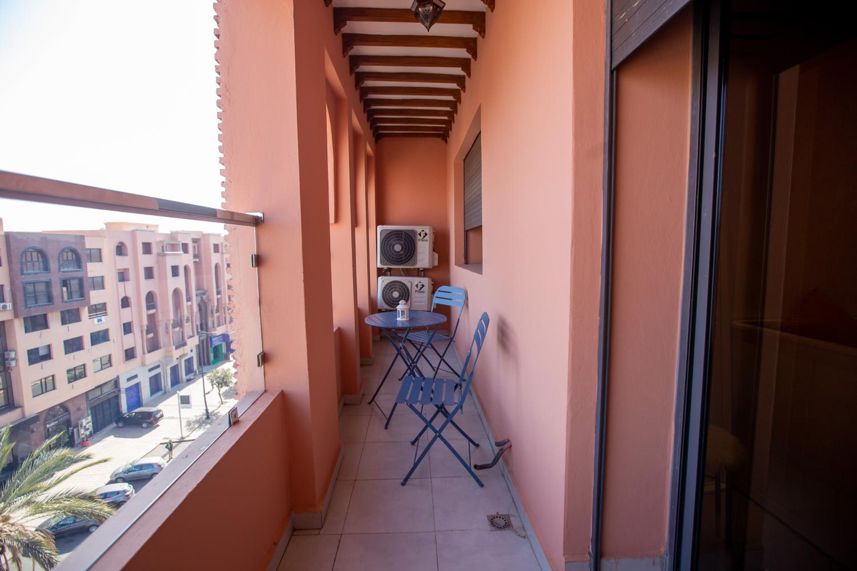 balance & terrace