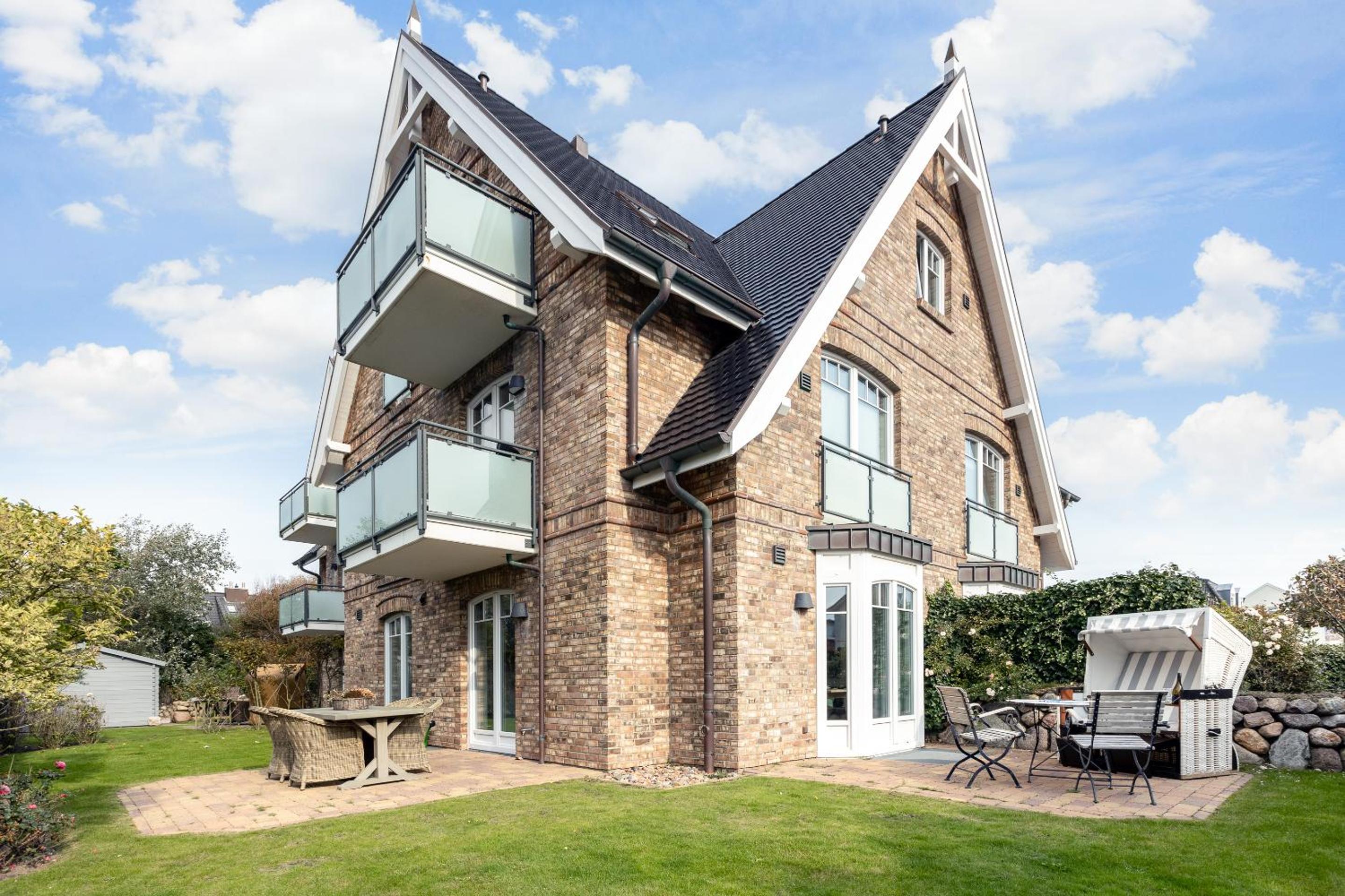 Landhaus Berthin Bleeg App 1 Insel view 5