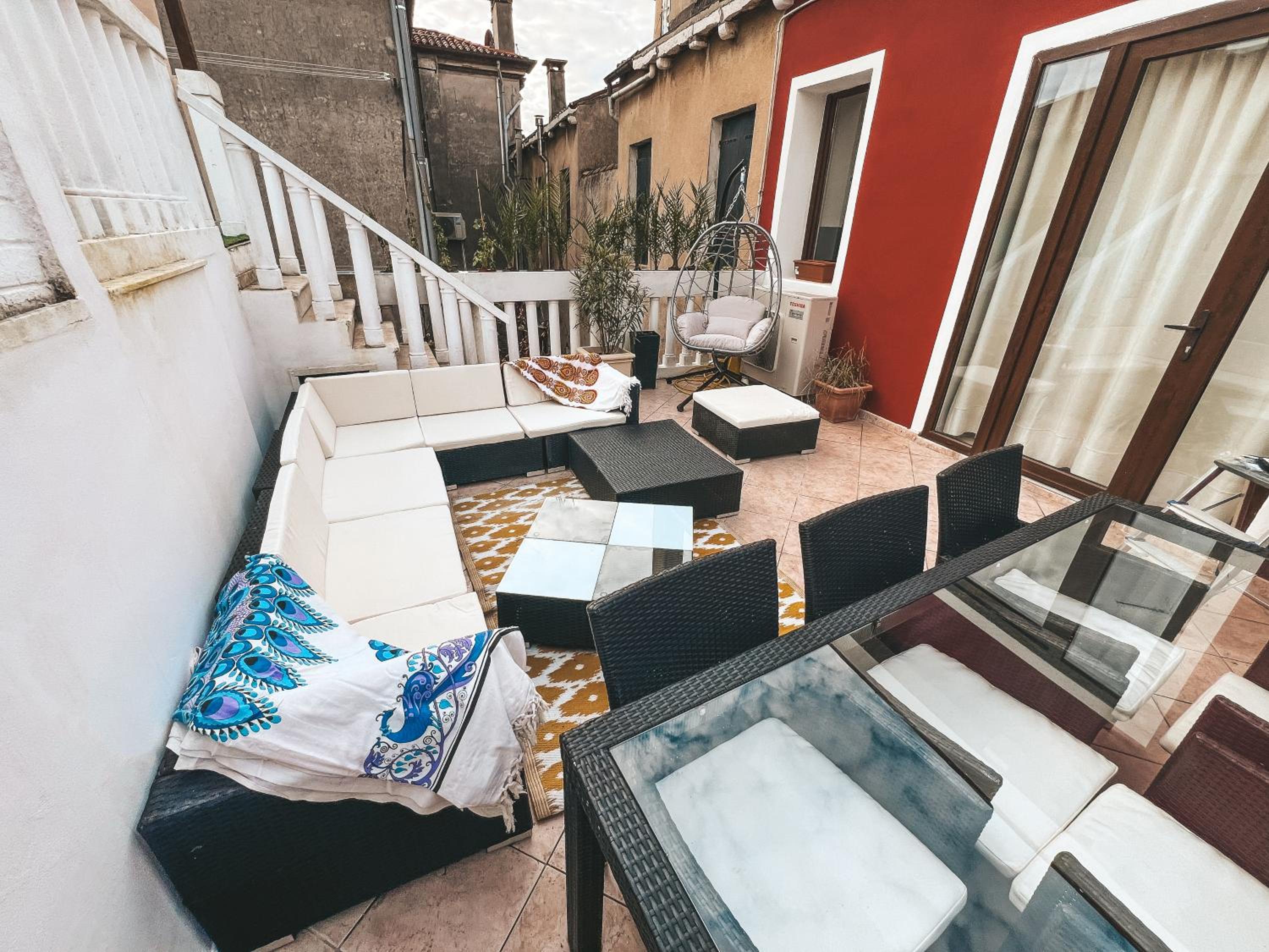 balance & terrace