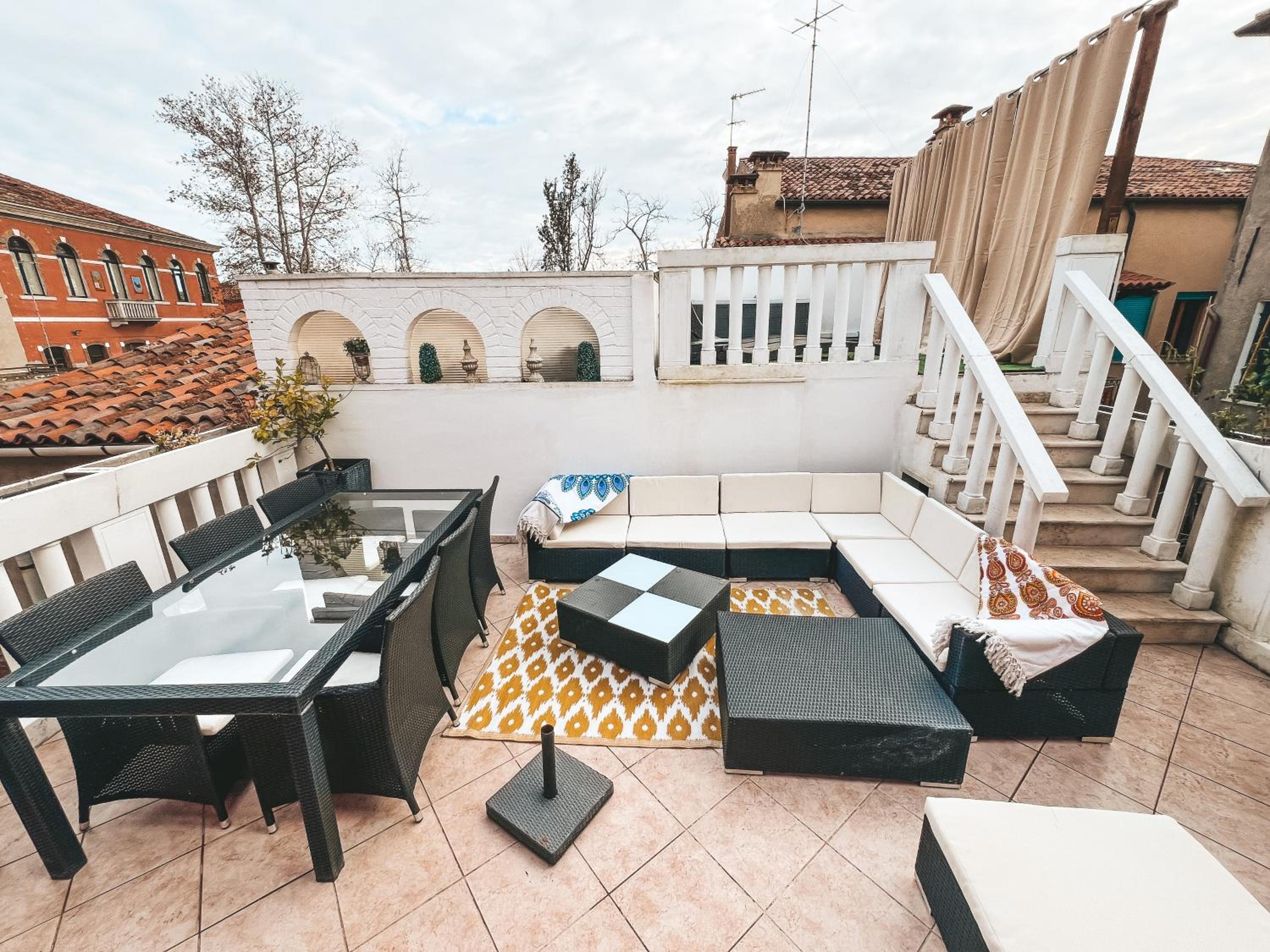 balance & terrace