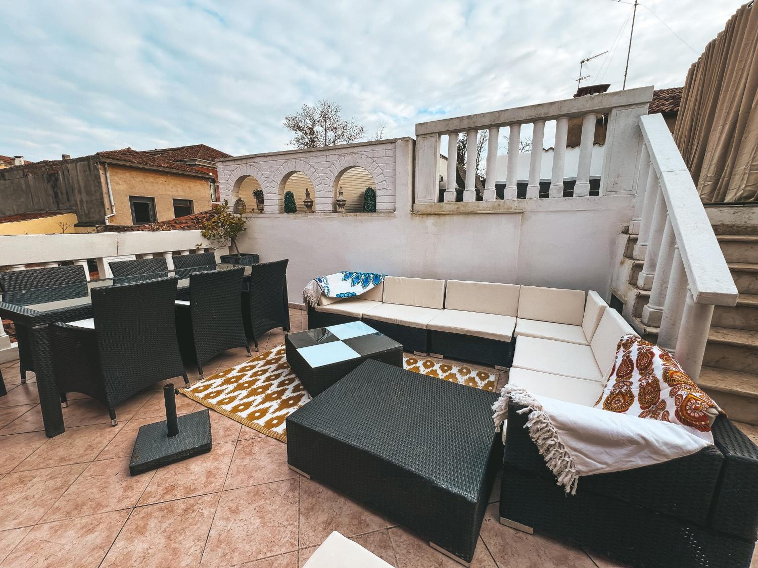 balance & terrace