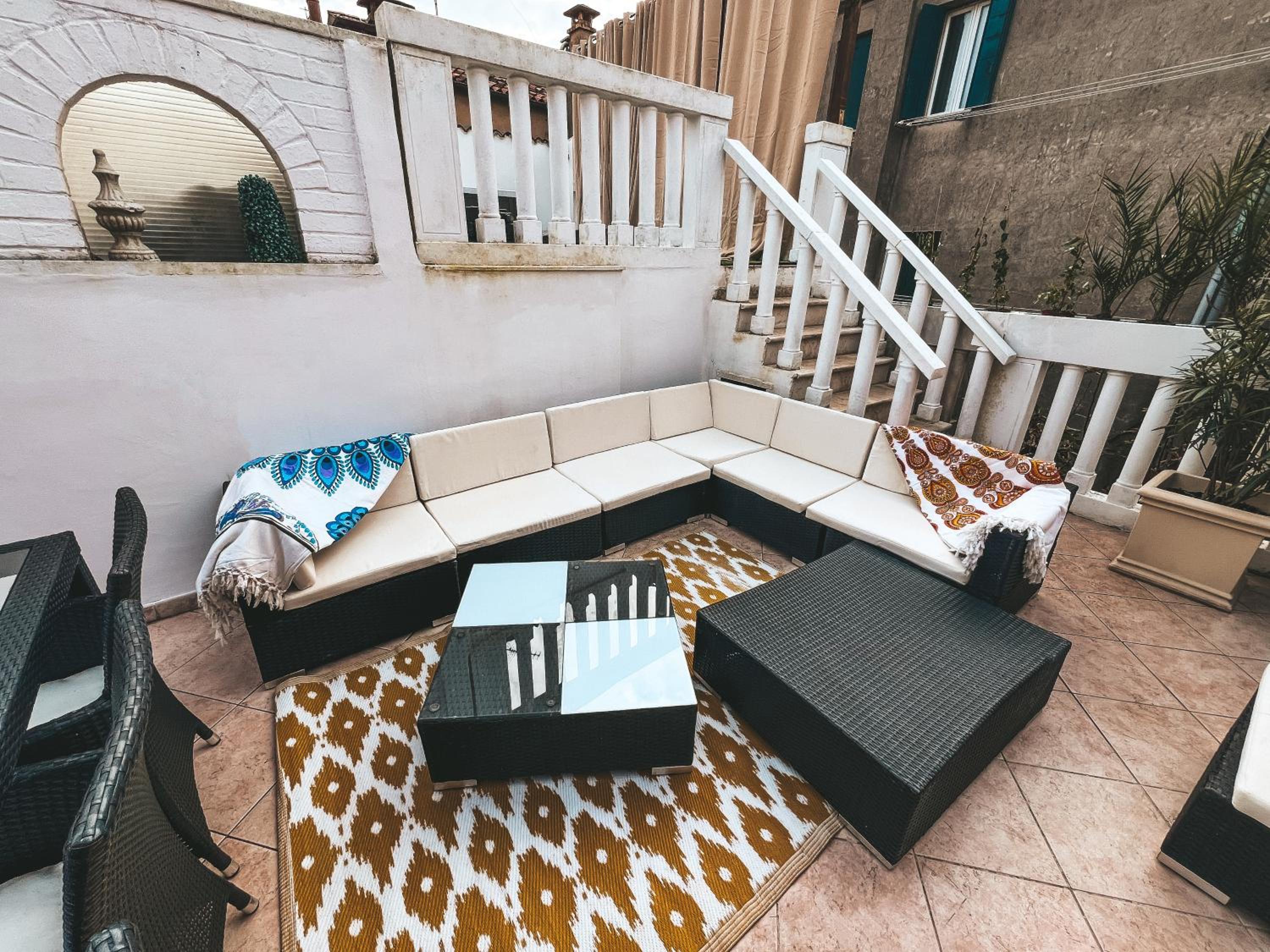 balance & terrace