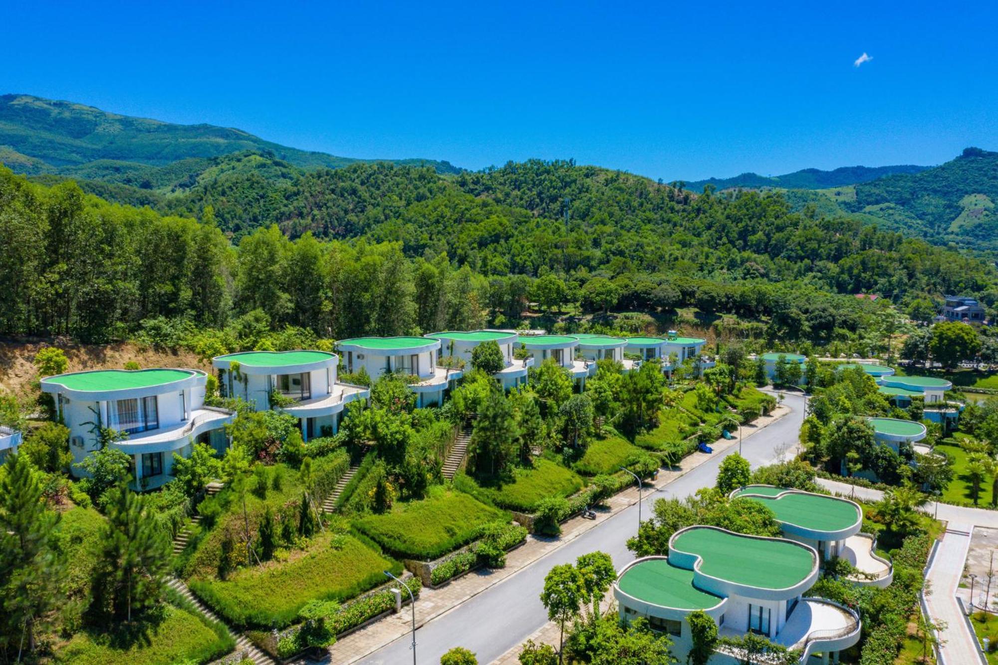 Villa Hoà Bình 3PN view núi -Ivory Resort