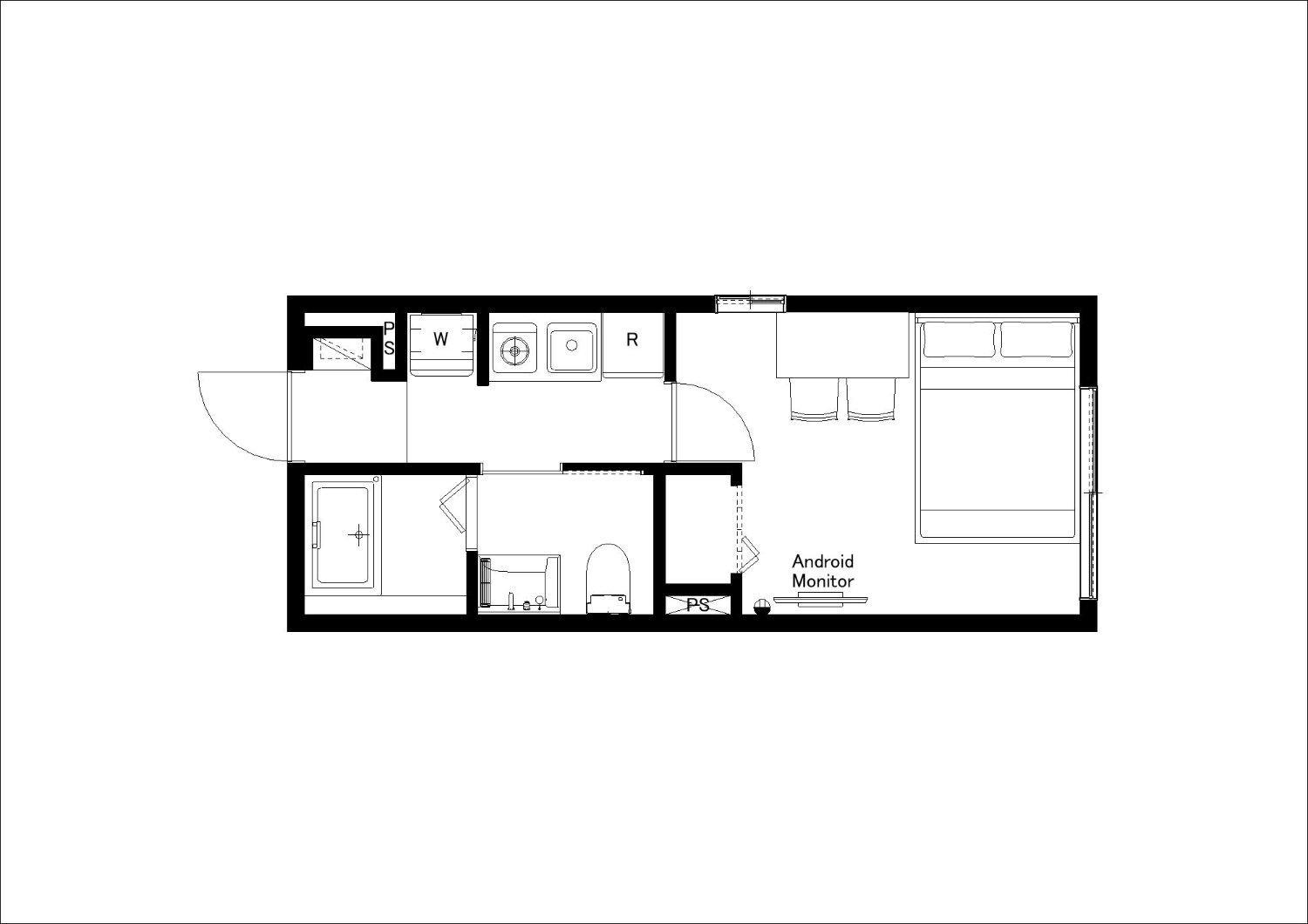 FL Residence Jingu Gyoen IV