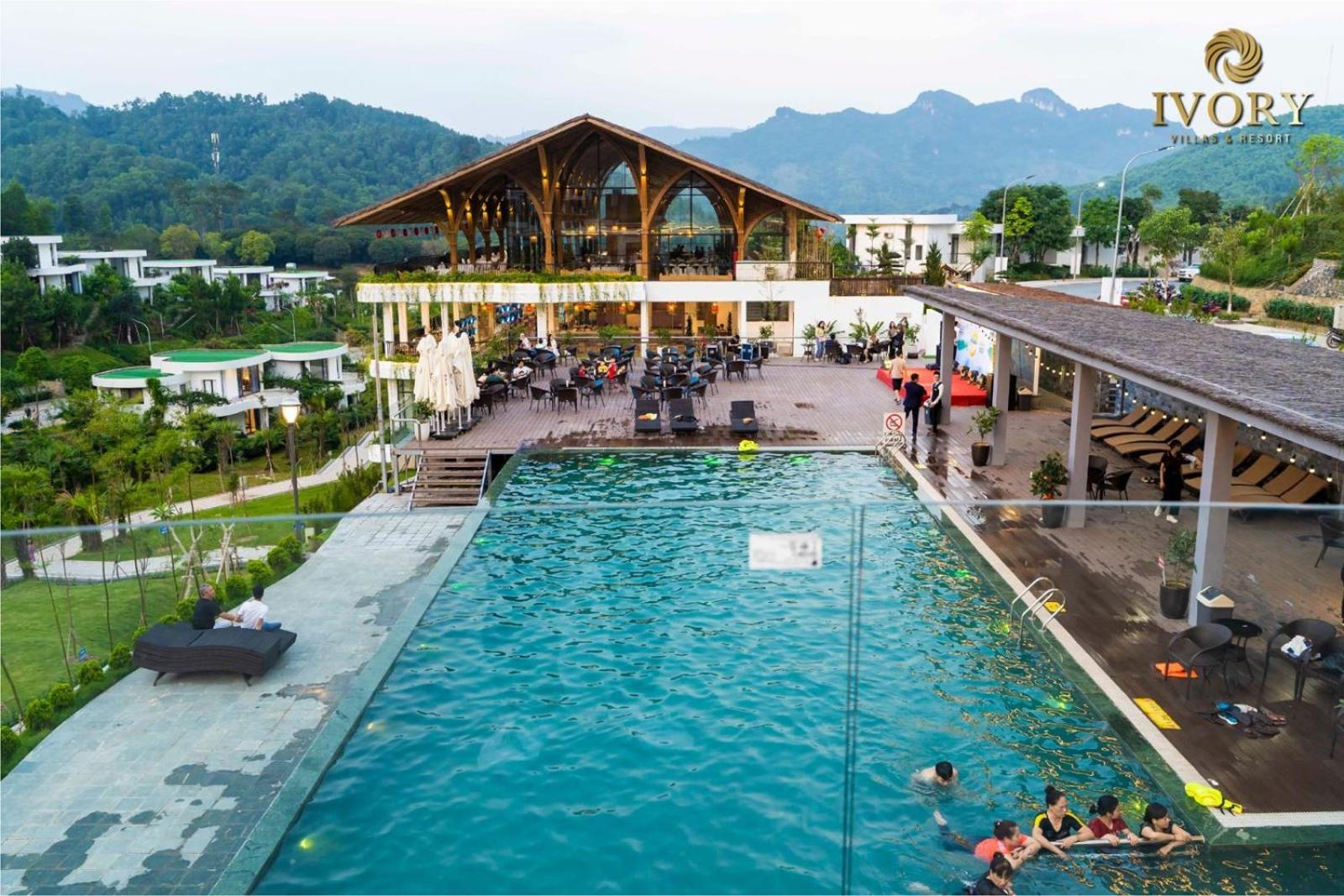 Villa Hoà Bình 3PN view núi -Ivory Resort
