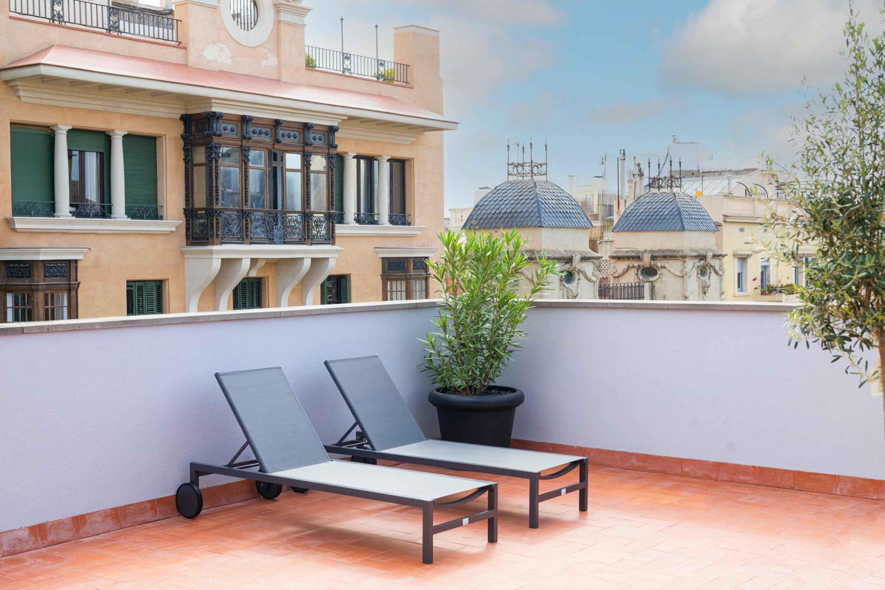 balance & terrace