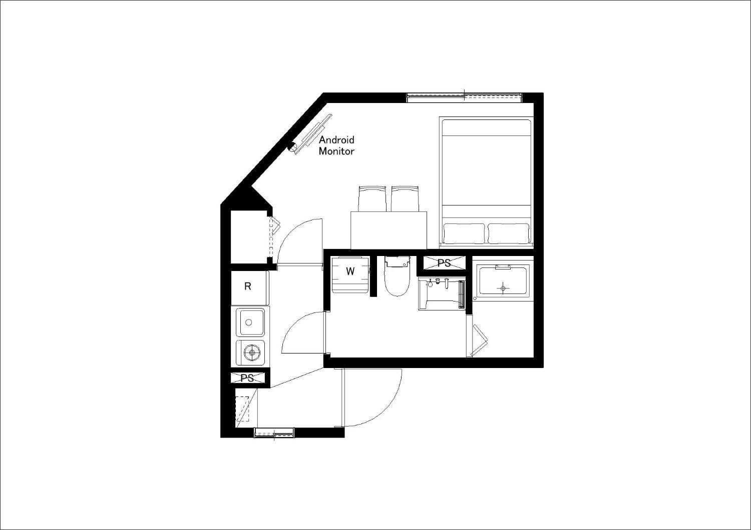 FL Residence Jingu Gyoen IV