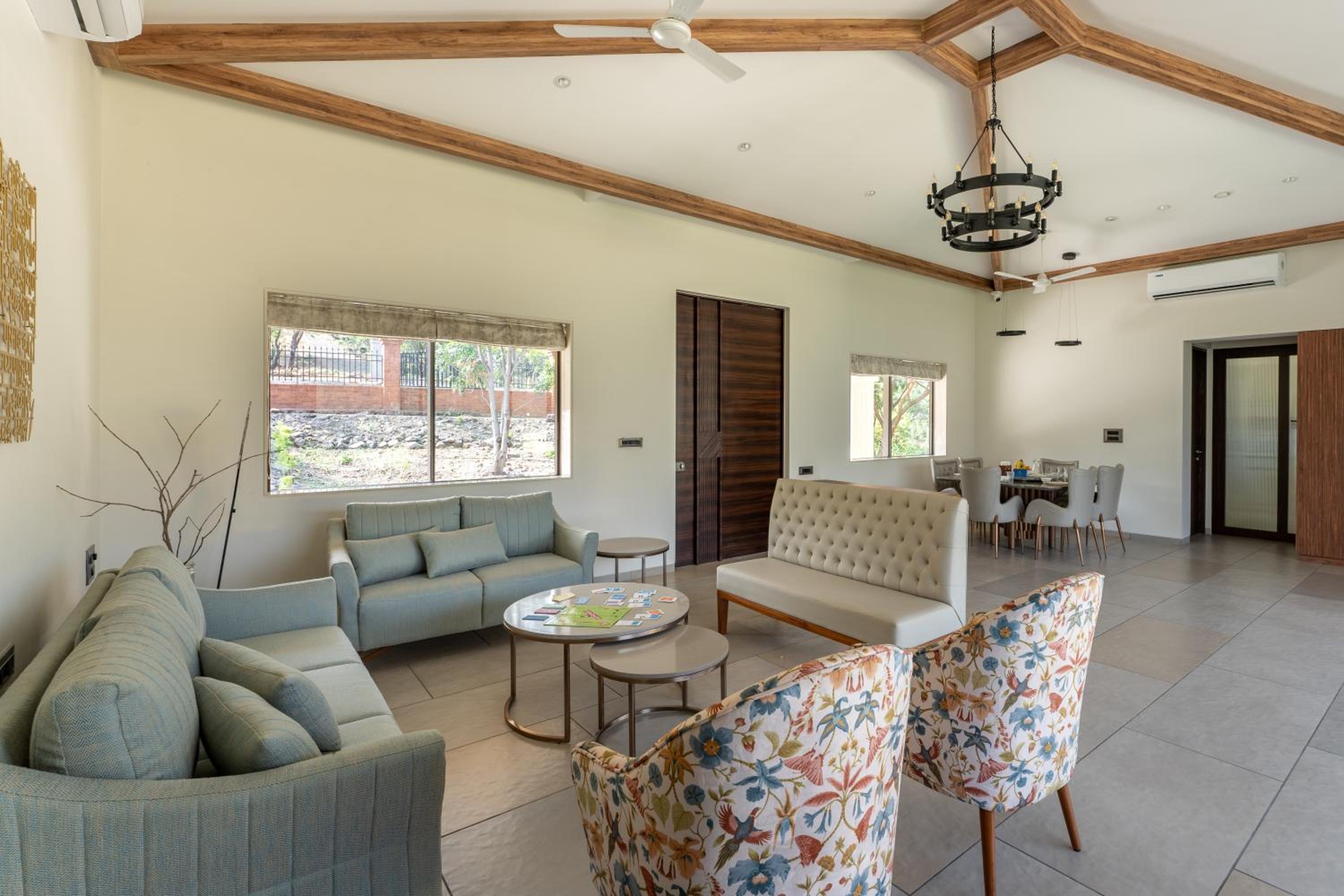 SaffronStays Zokaa - 3BR European-style villa with pool, den & open-sky shower near Imagicaa & Pali view 2