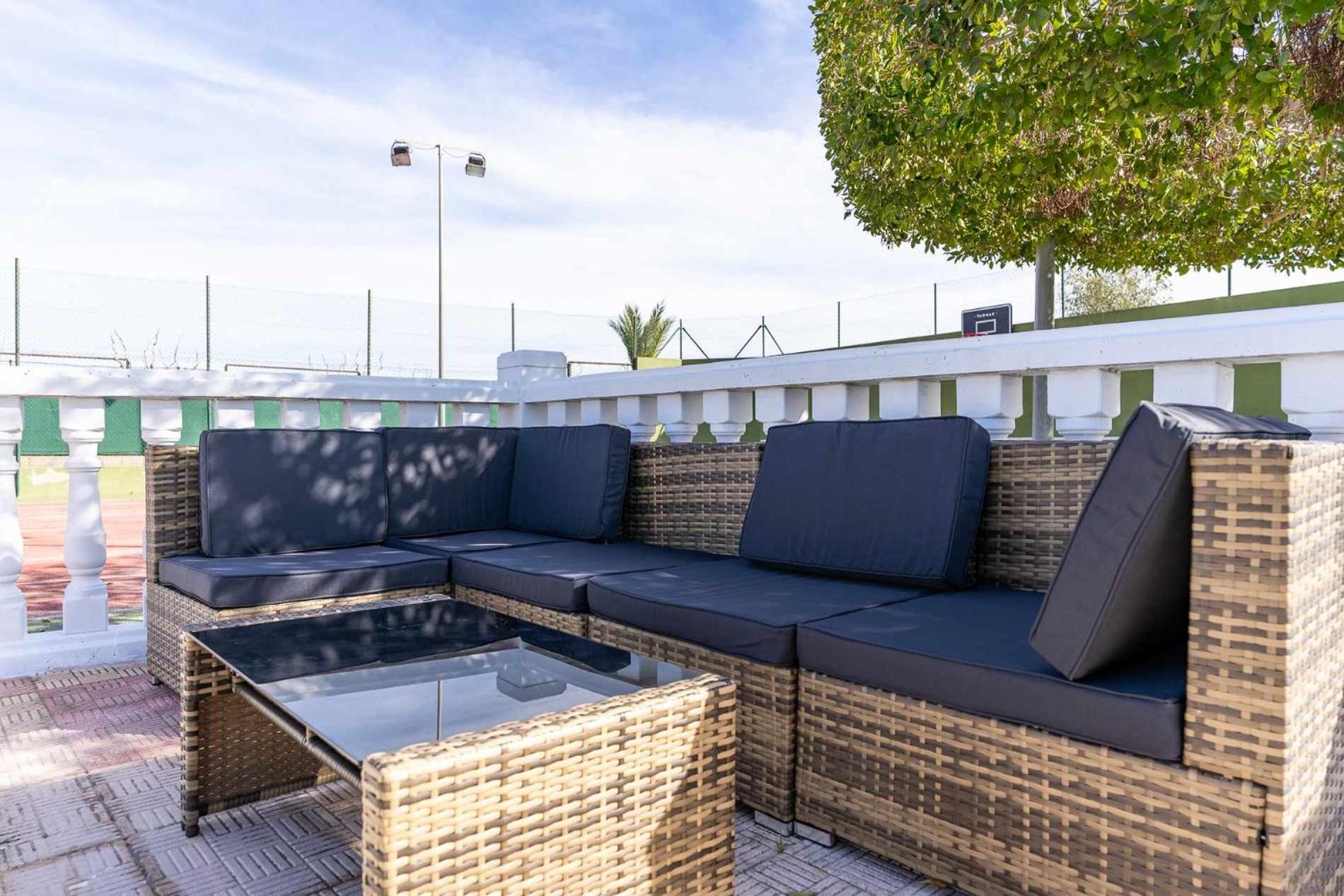 balance & terrace