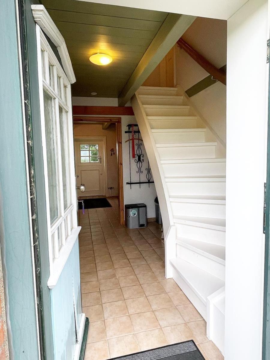 Das Puppenhaus, Reetdach, Sauna, Kamin, eingezäunt, Badewanne, Haustiere willkommen