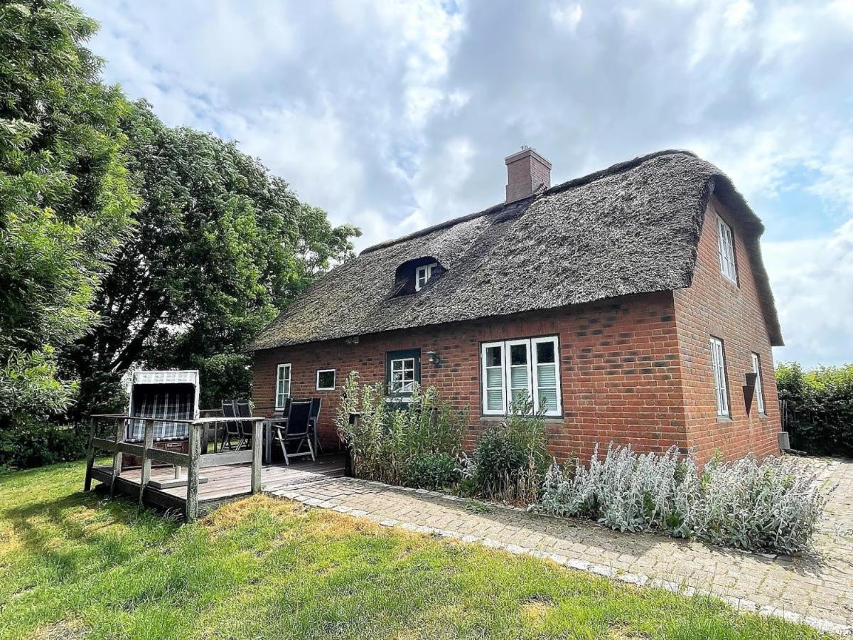 Das Puppenhaus, Reetdach, Sauna, Kamin, eingezäunt, Badewanne, Haustiere willkommen
