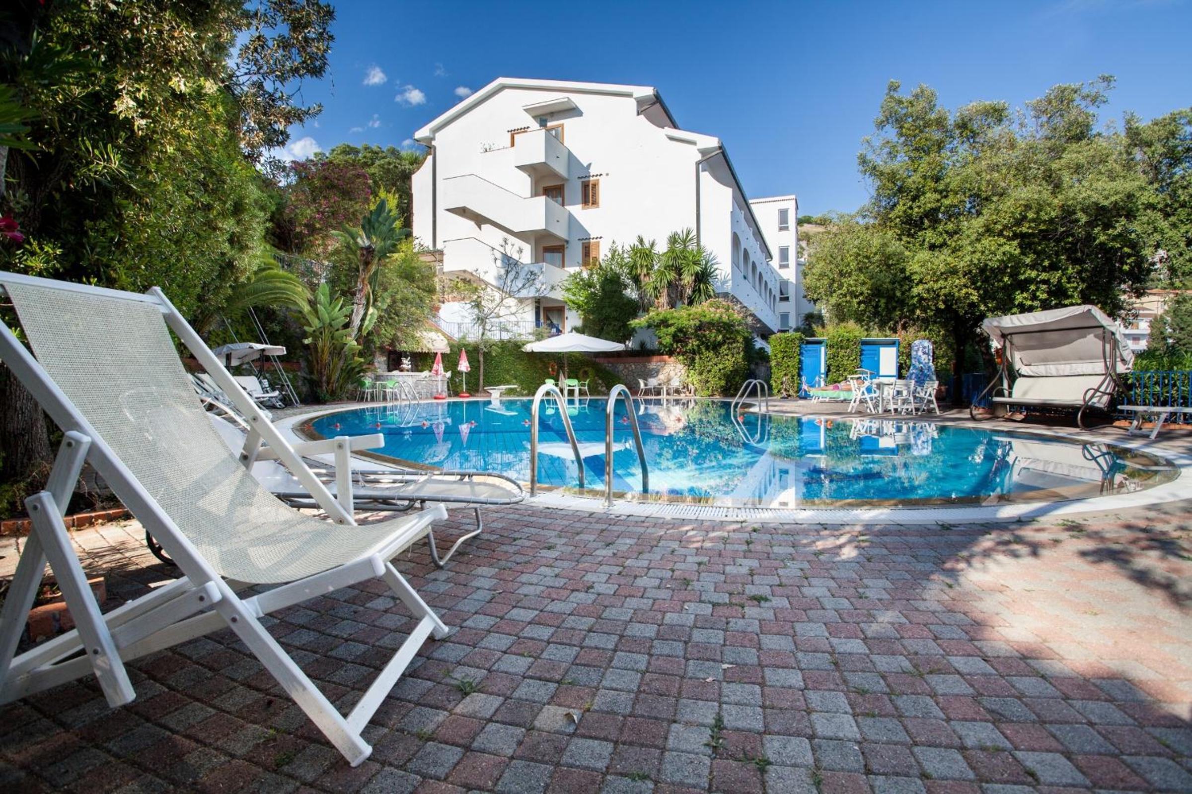 Grand Hotel De Rose en Scalea