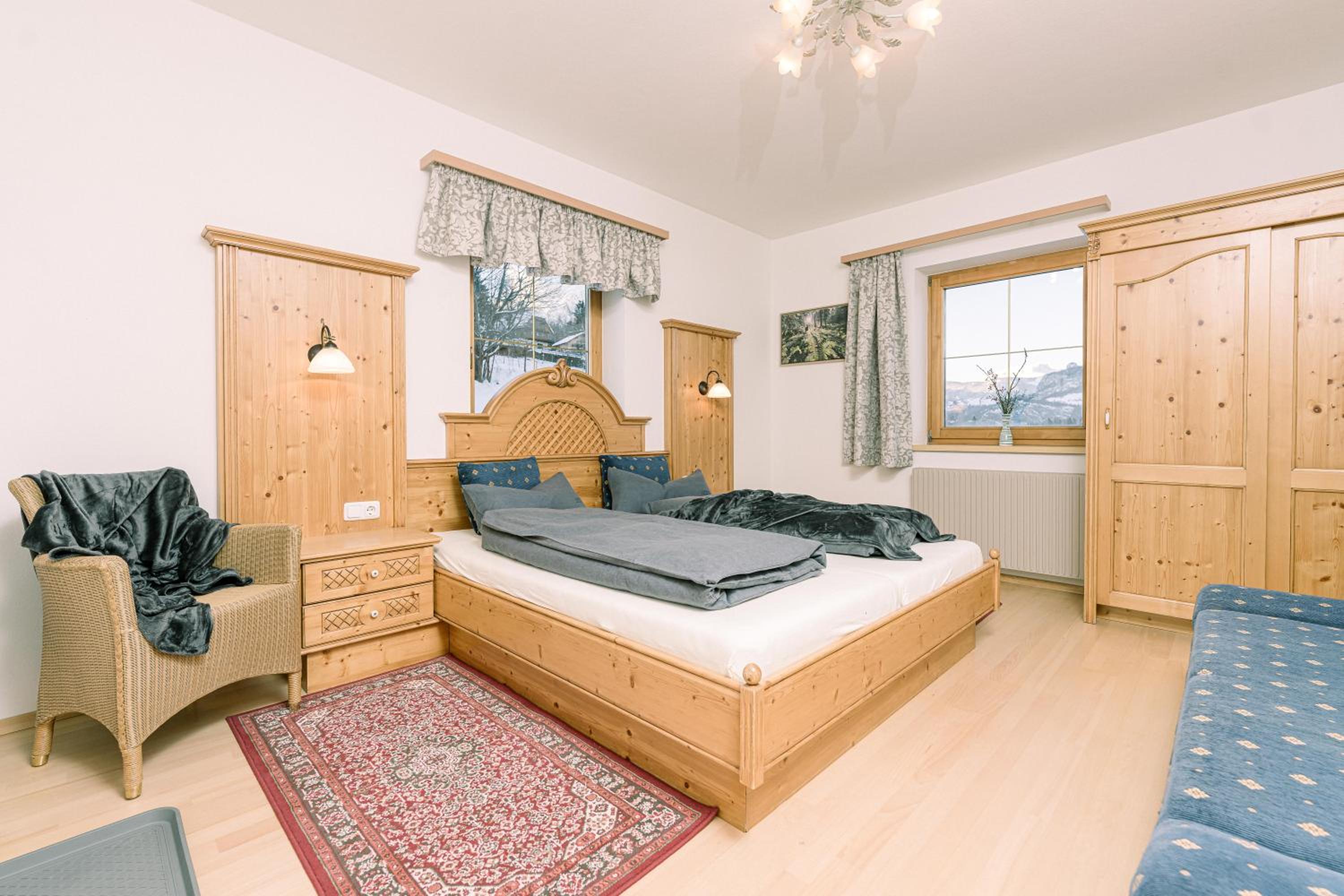 Landhaus Stieglschuster, middle of 5-Skiarea & mountain view 360