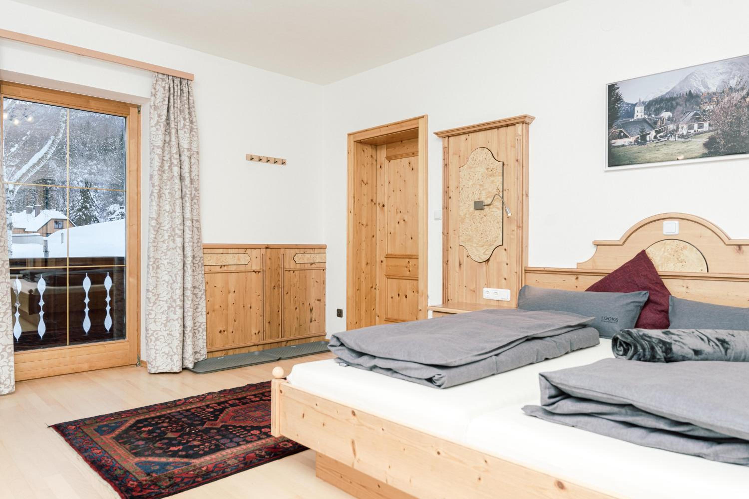 Landhaus Stieglschuster, middle of 5-Skiarea & mountain view 360