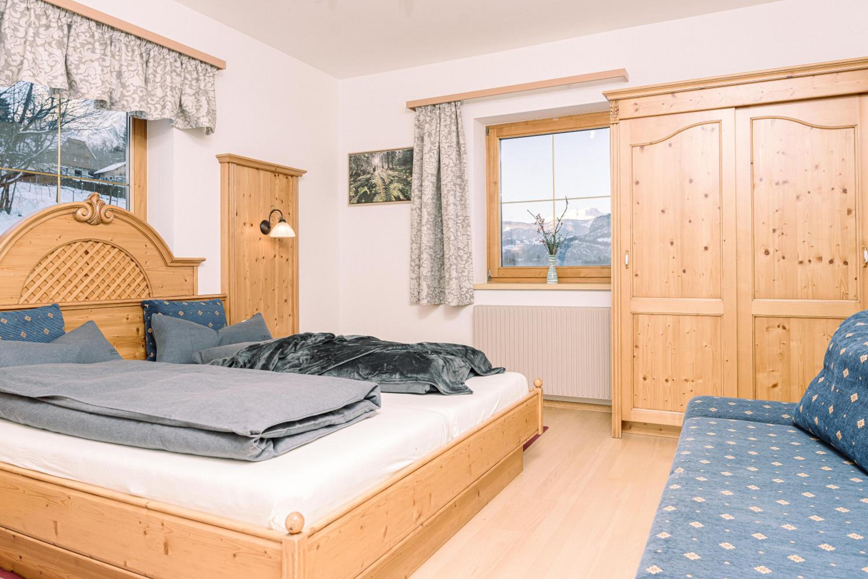 Landhaus Stieglschuster, middle of 5-Skiarea & mountain view 360