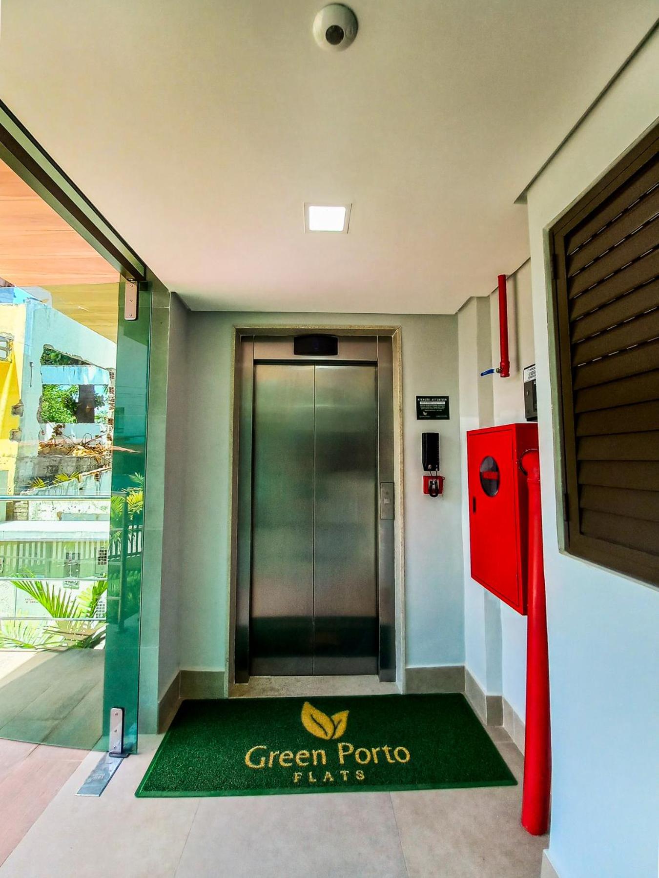 Green Porto 205 - Flat no centro de Porto de Galinhas