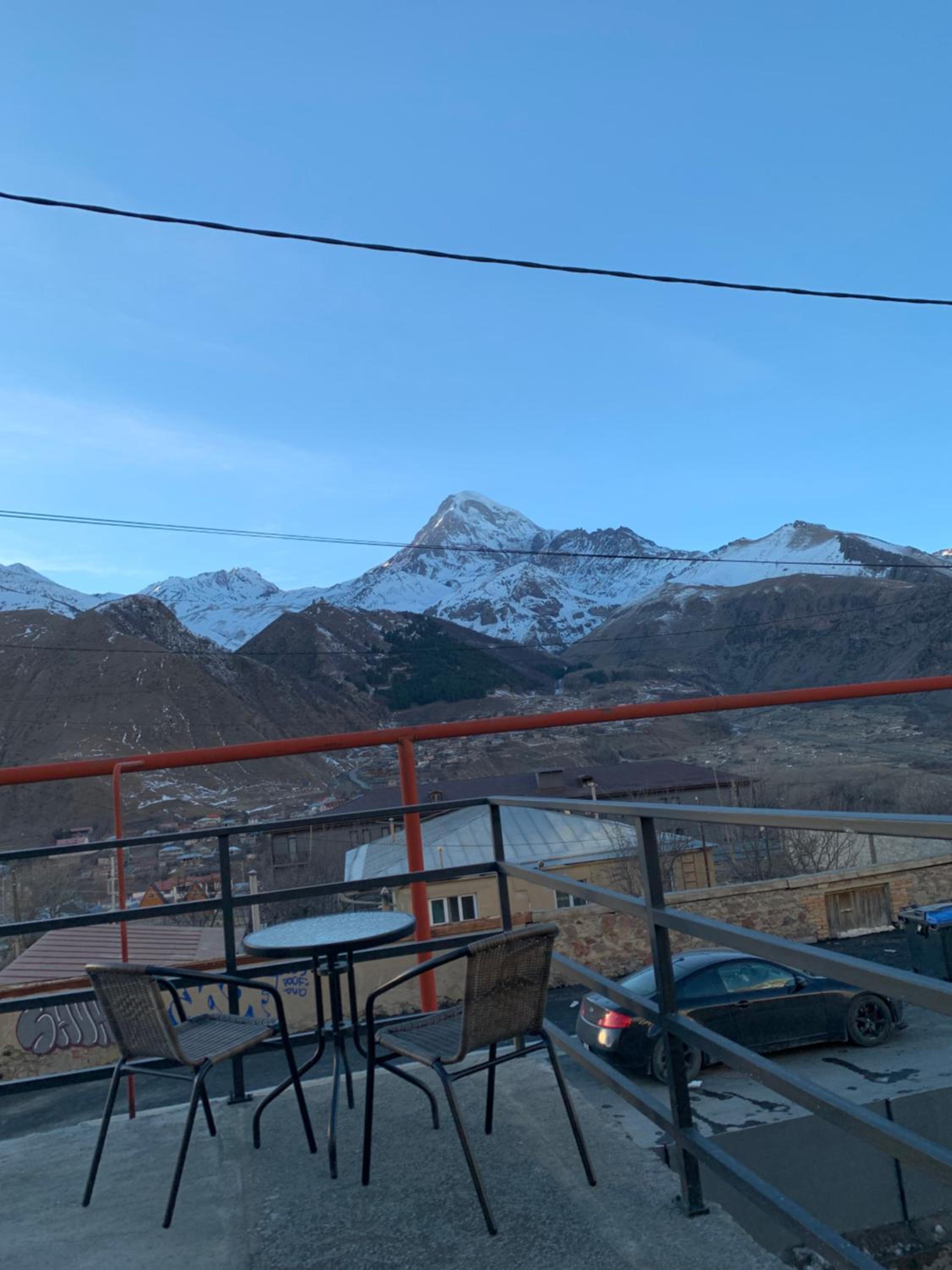 Mate's home Kazbegi