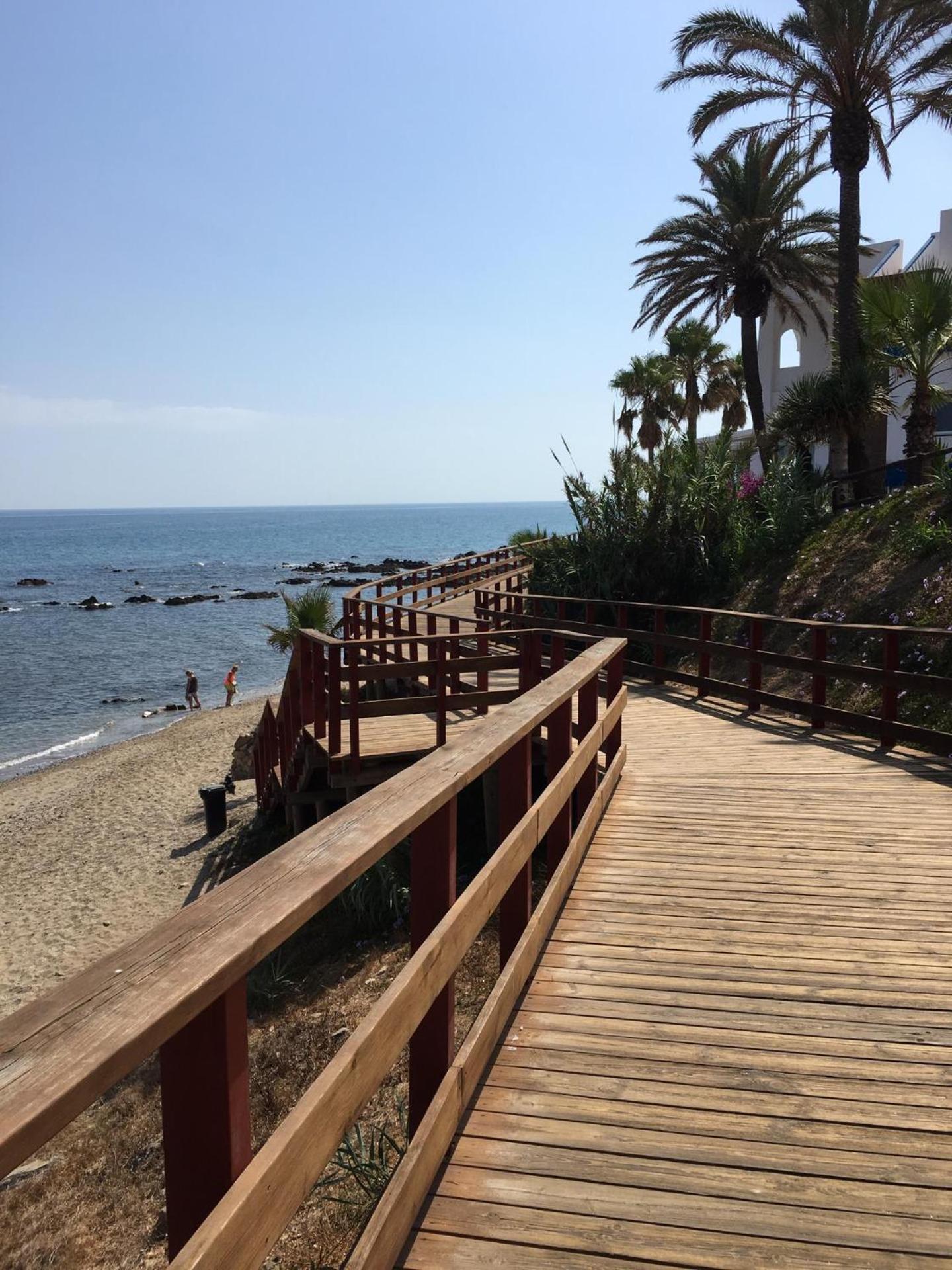 luxury ground floor apartment Mijas Costa