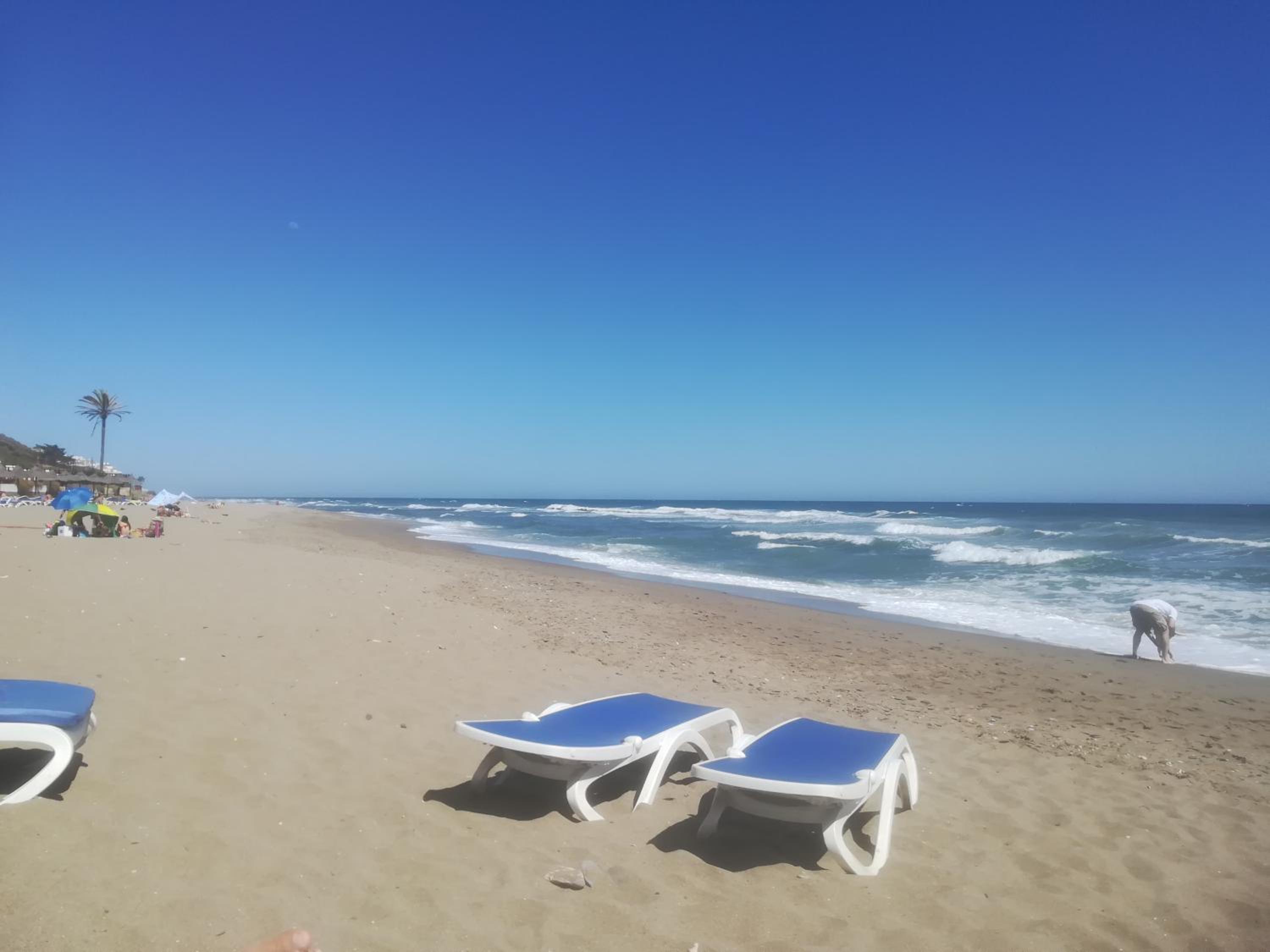 luxury ground floor apartment Mijas Costa