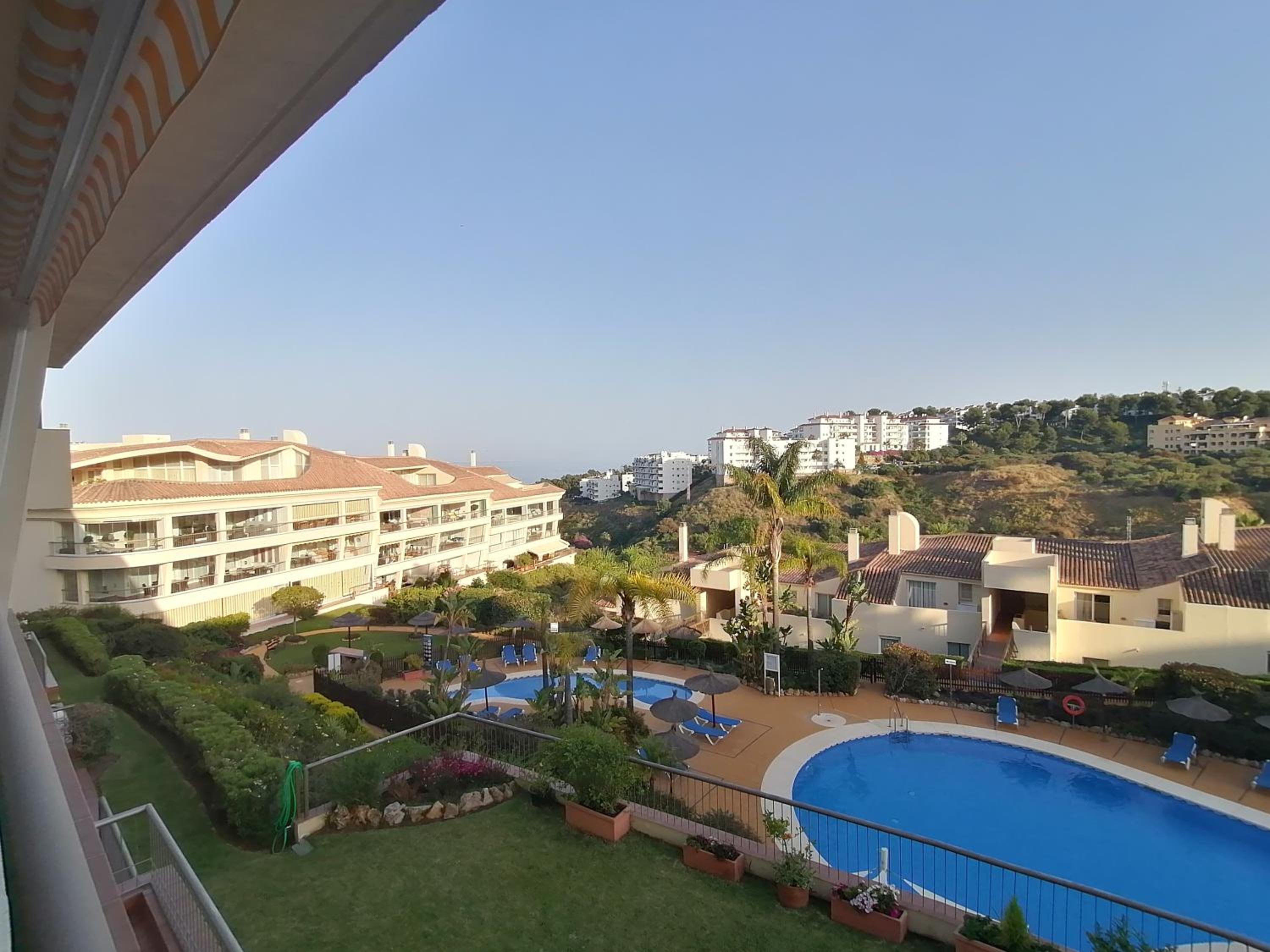 luxury ground floor apartment Mijas Costa