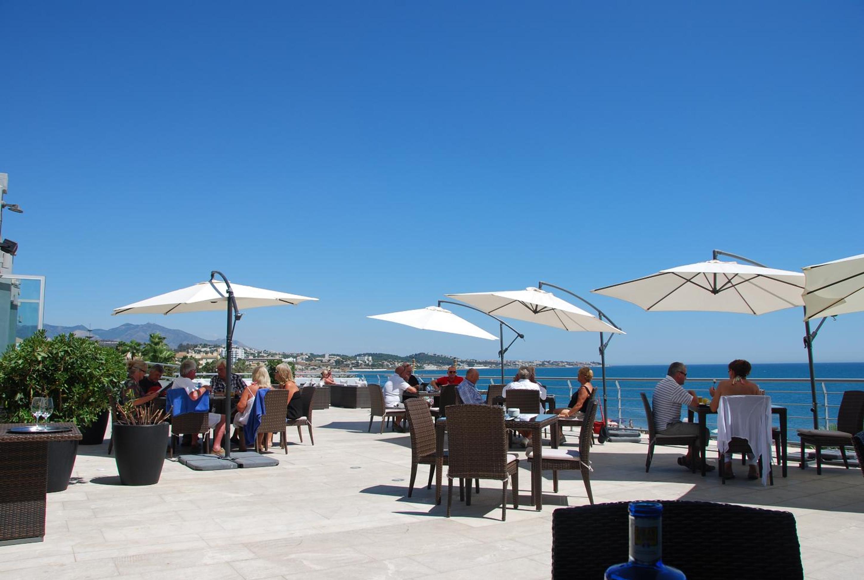 luxury ground floor apartment Mijas Costa