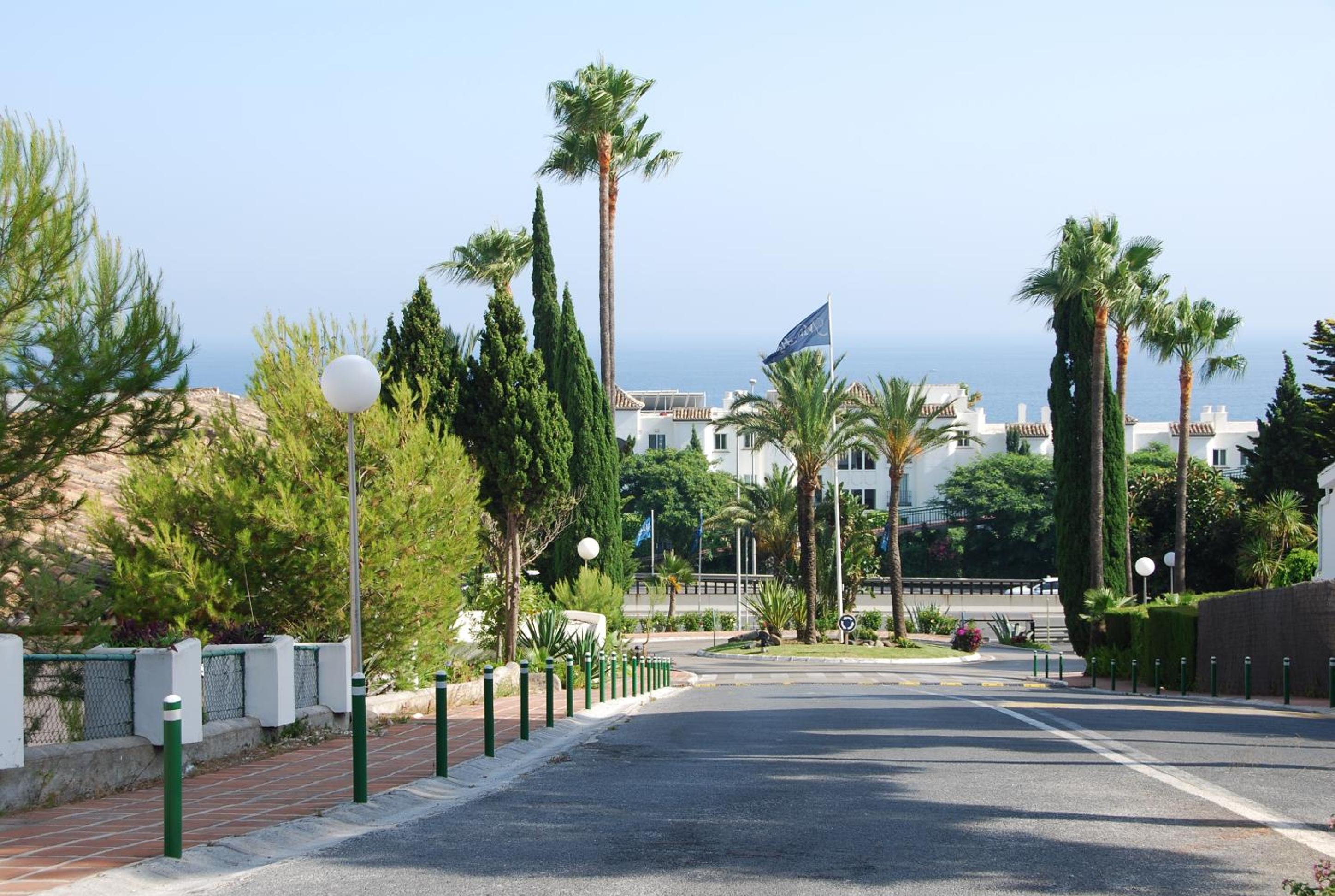 luxury ground floor apartment Mijas Costa