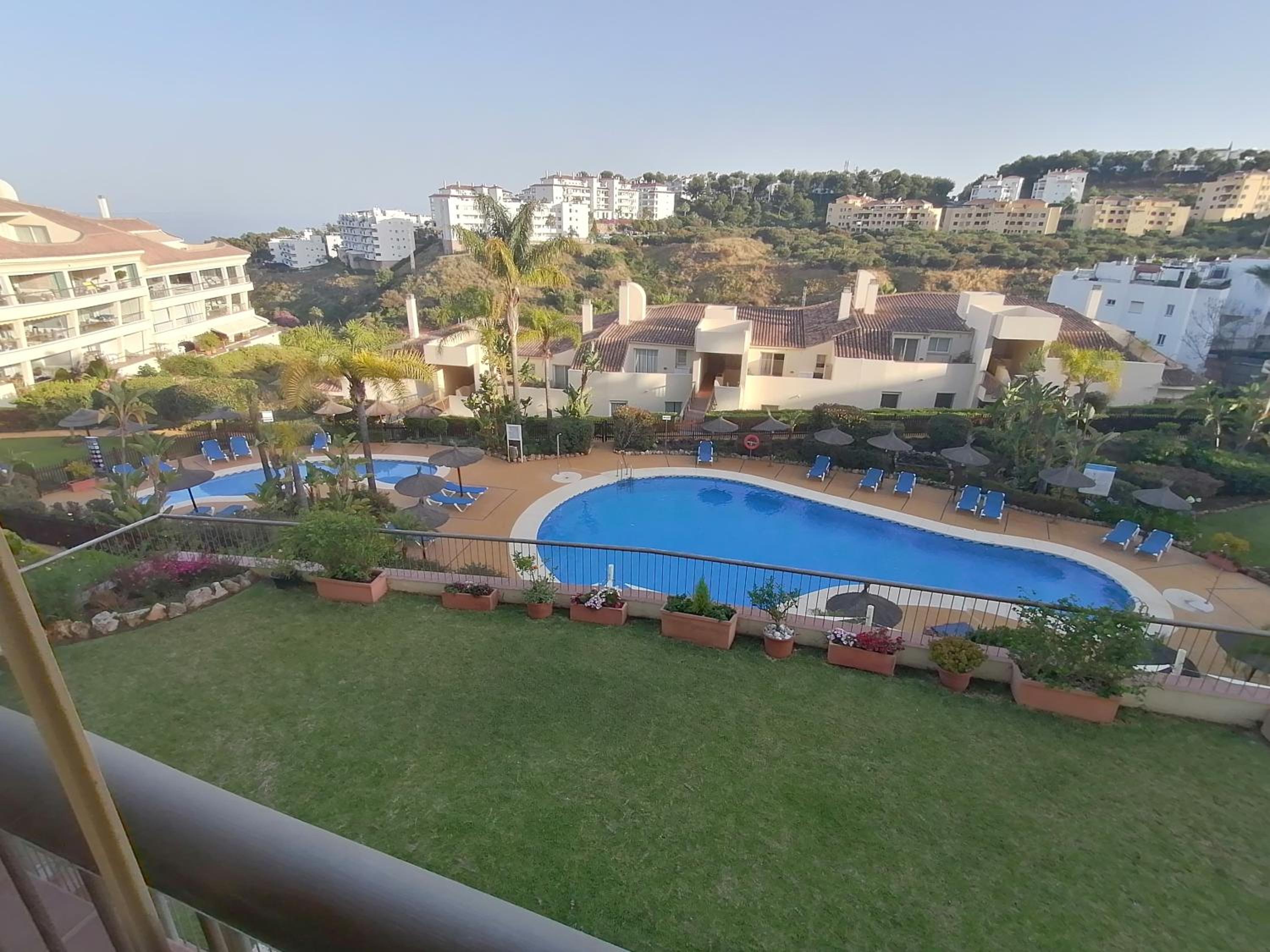 luxury ground floor apartment Mijas Costa