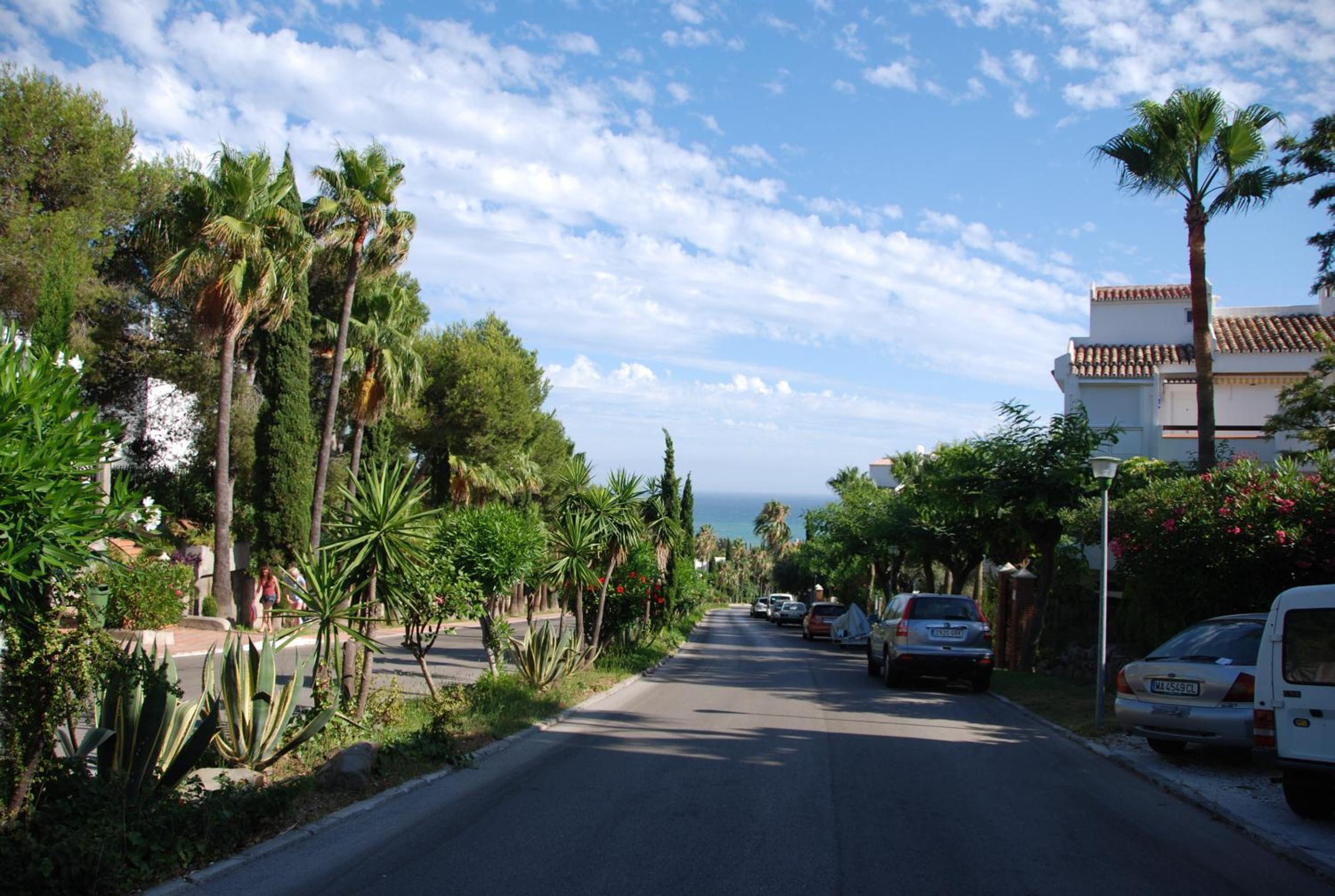 luxury ground floor apartment Mijas Costa