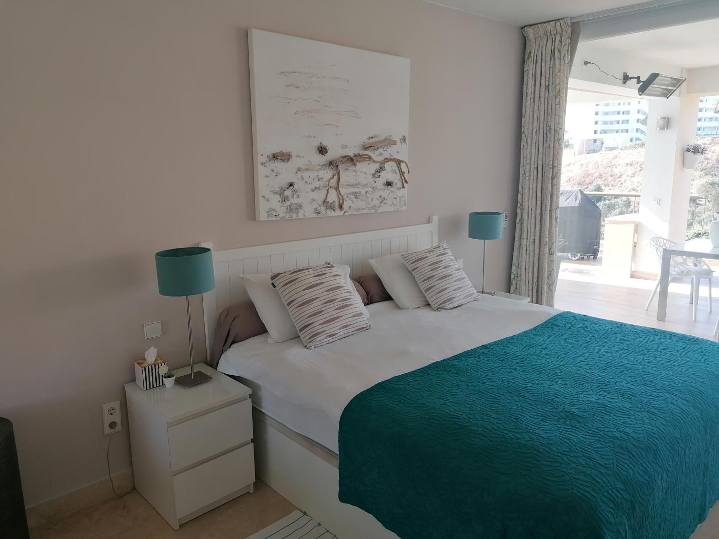 luxury ground floor apartment Mijas Costa