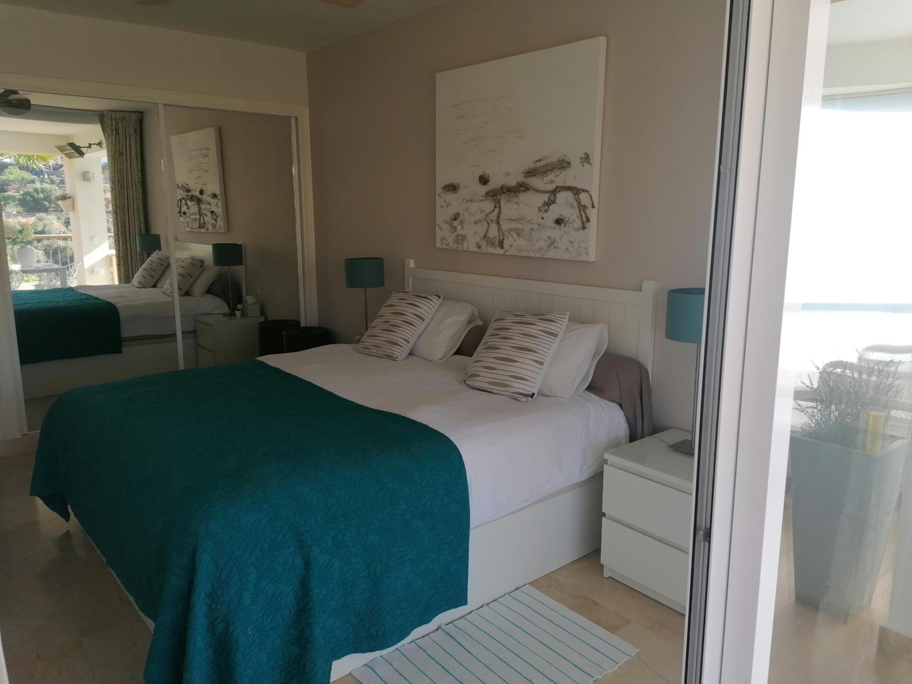 luxury ground floor apartment Mijas Costa
