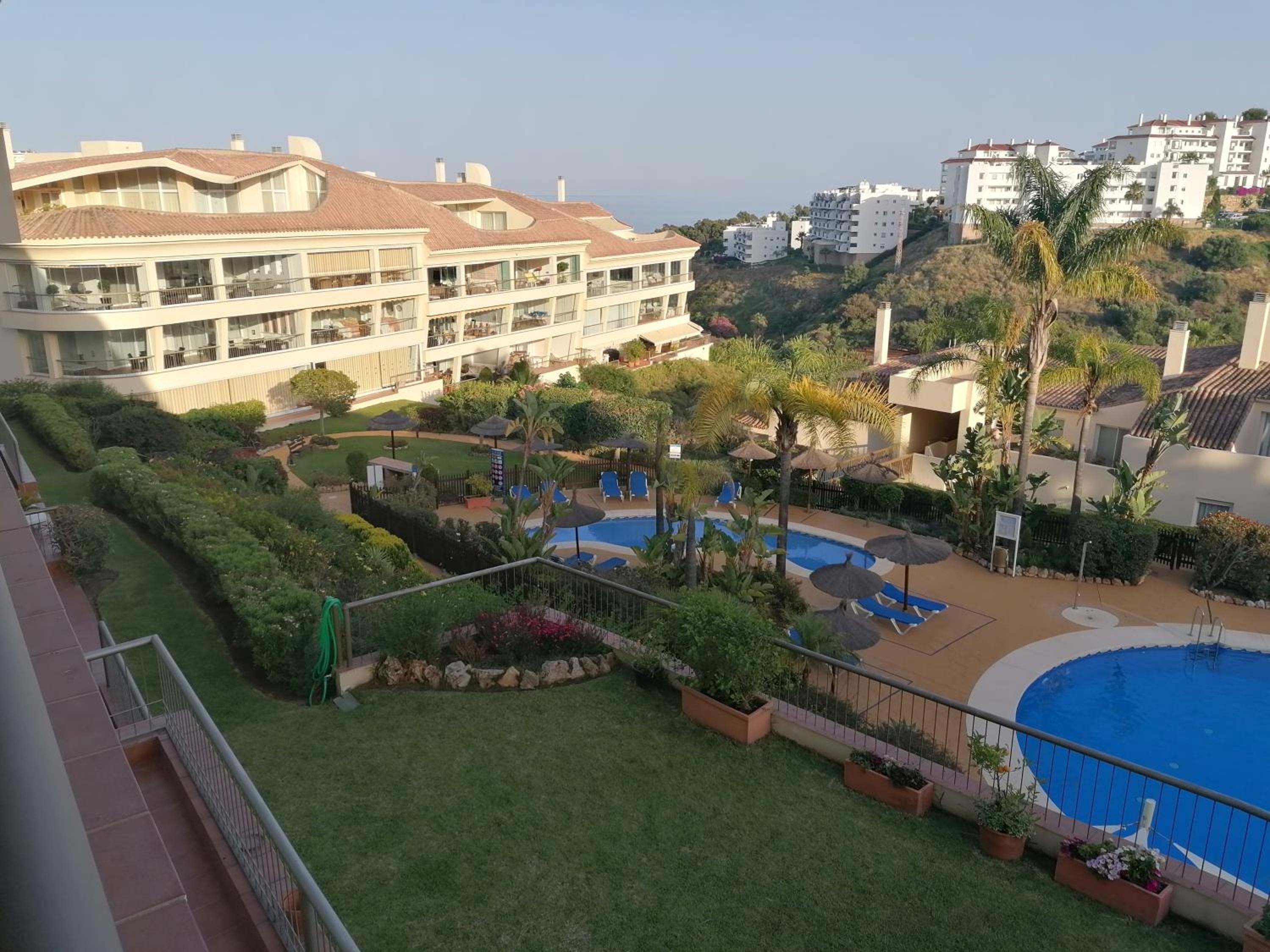 luxury ground floor apartment Mijas Costa