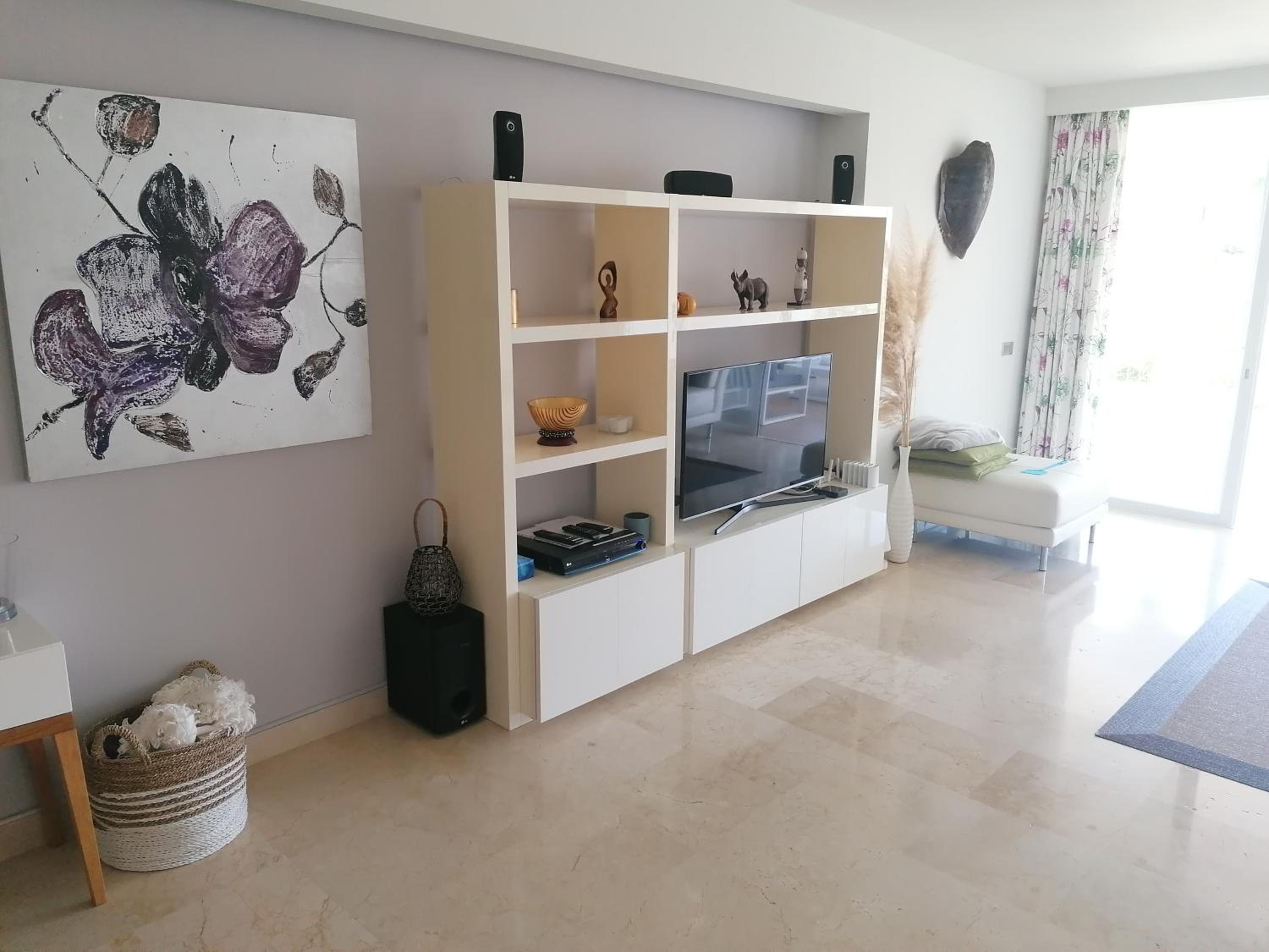 luxury ground floor apartment Mijas Costa
