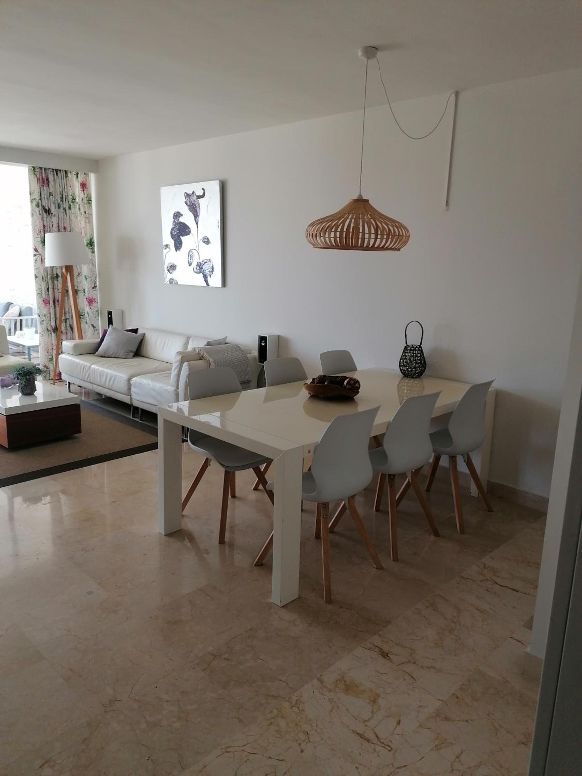 luxury ground floor apartment Mijas Costa
