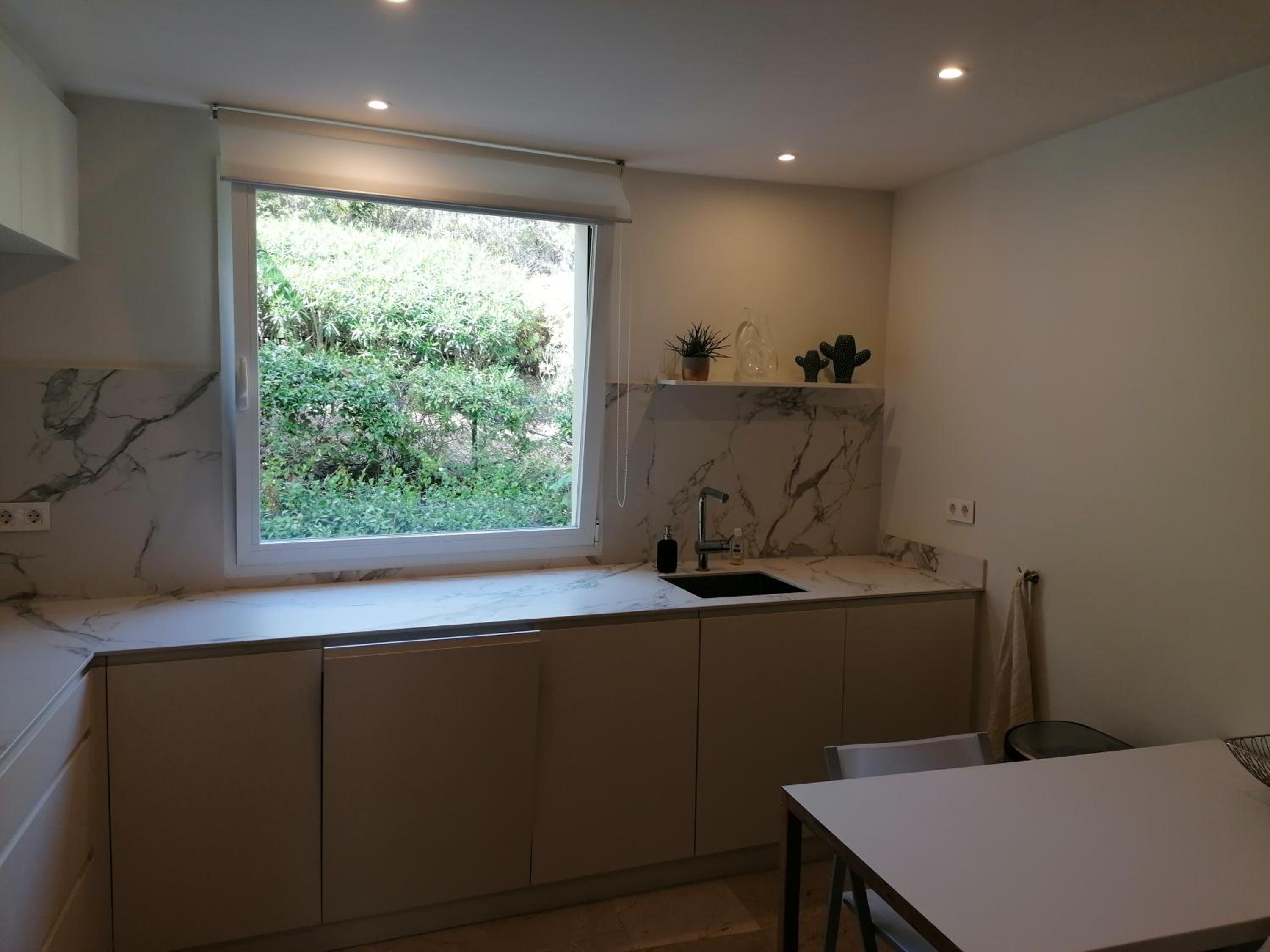 luxury ground floor apartment Mijas Costa