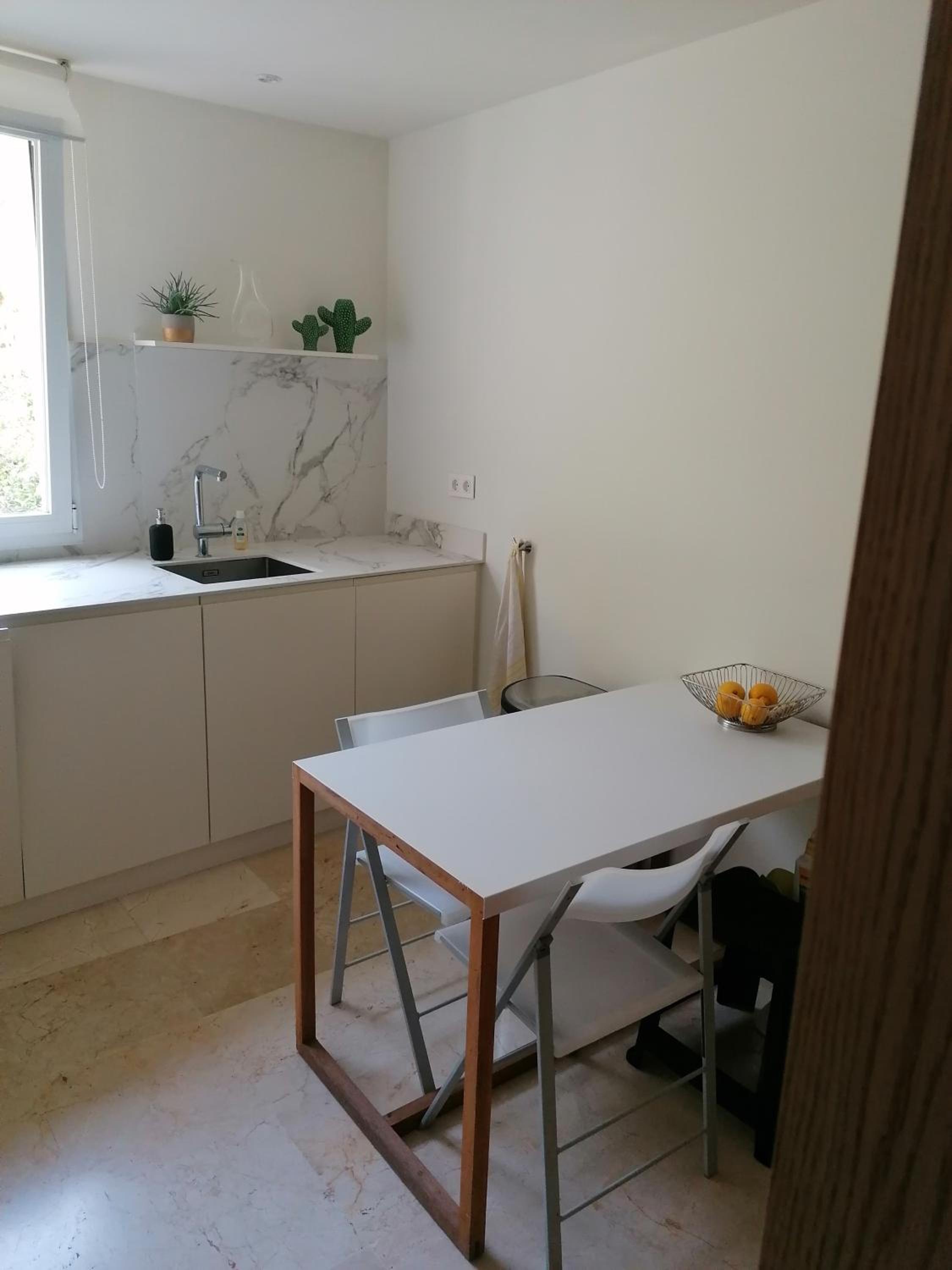 luxury ground floor apartment Mijas Costa