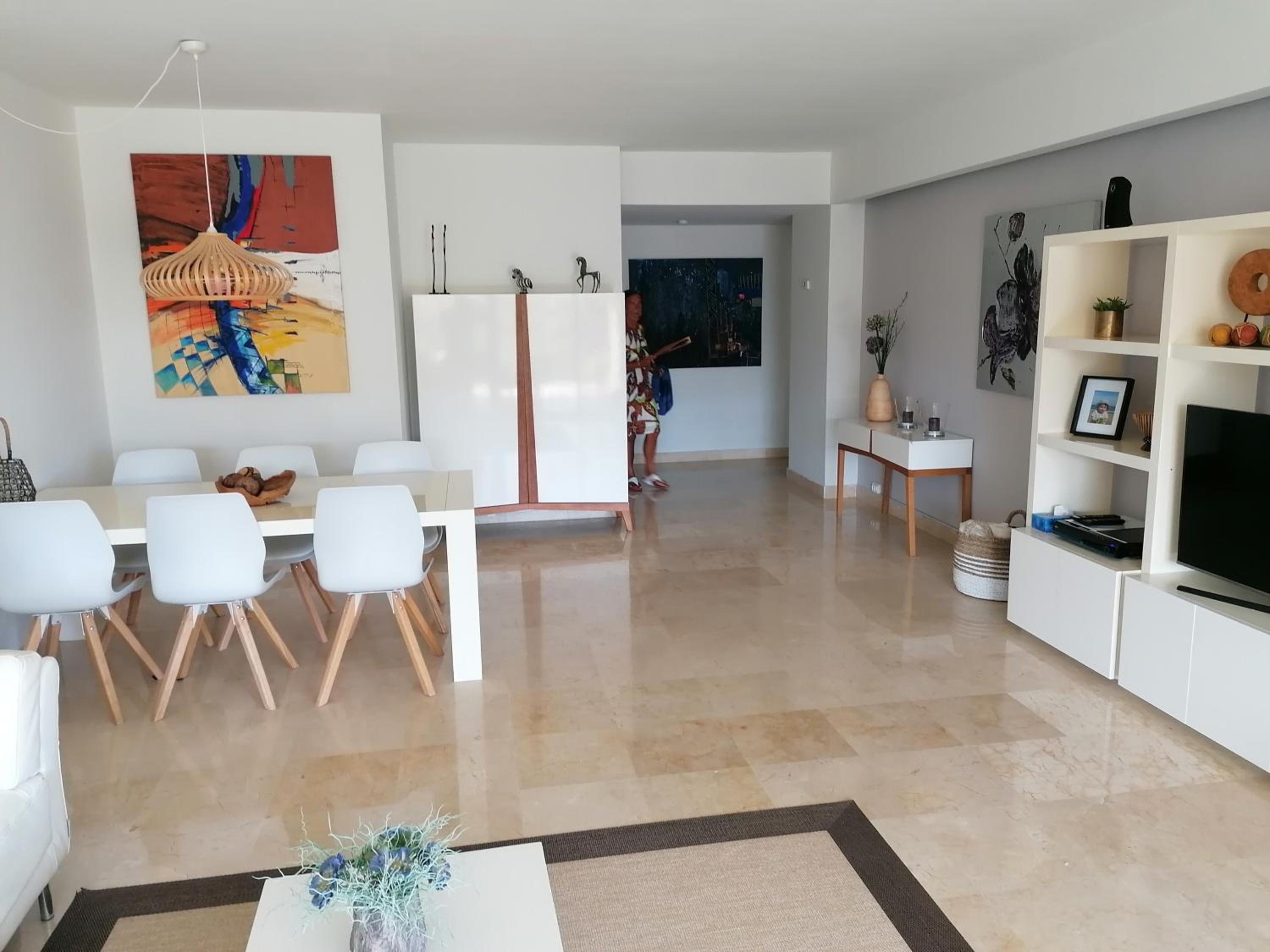 luxury ground floor apartment Mijas Costa