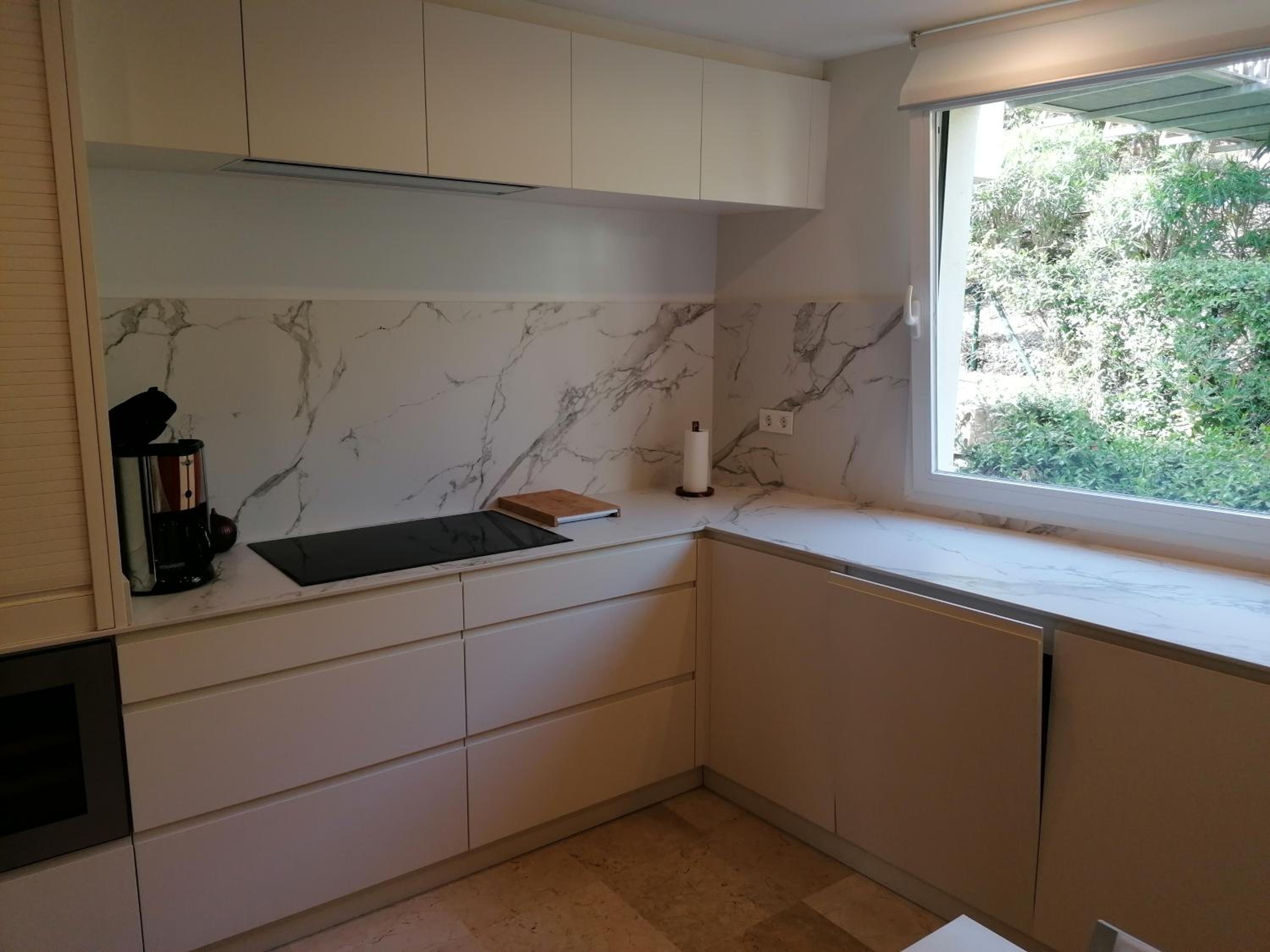 luxury ground floor apartment Mijas Costa