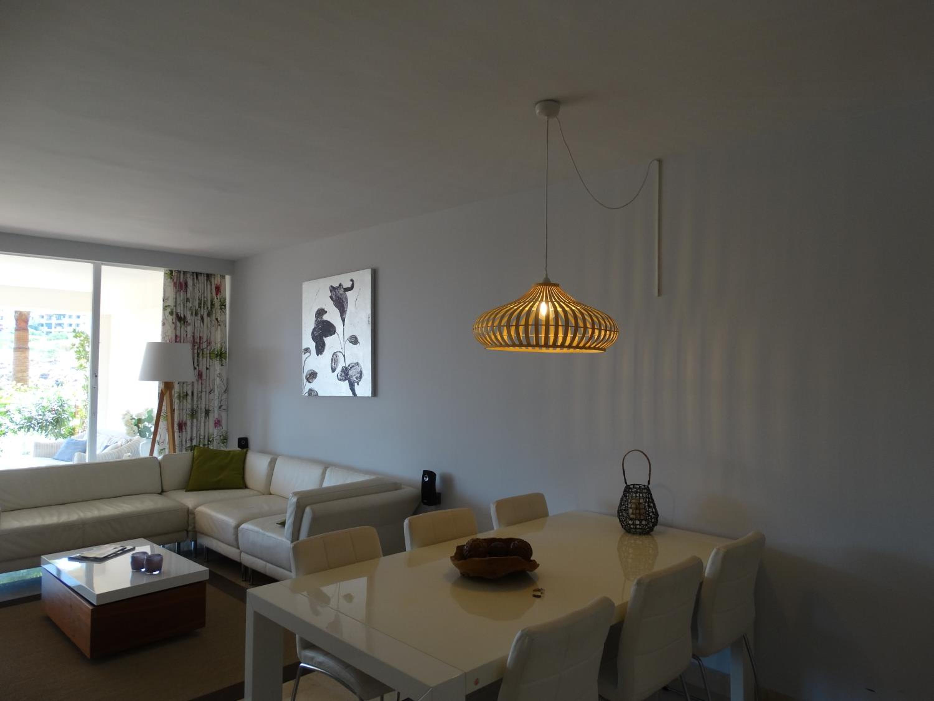 luxury ground floor apartment Mijas Costa