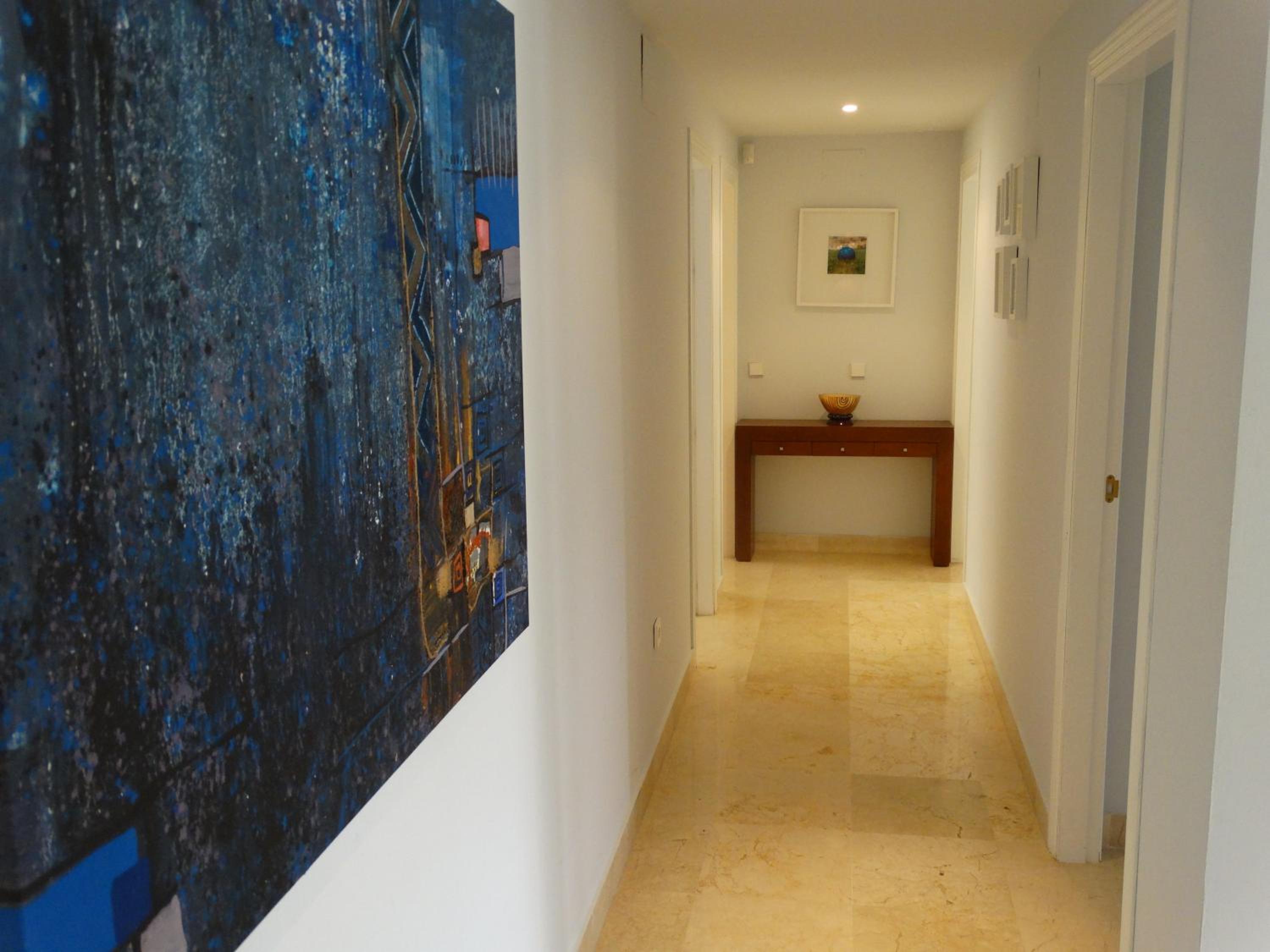 luxury ground floor apartment Mijas Costa