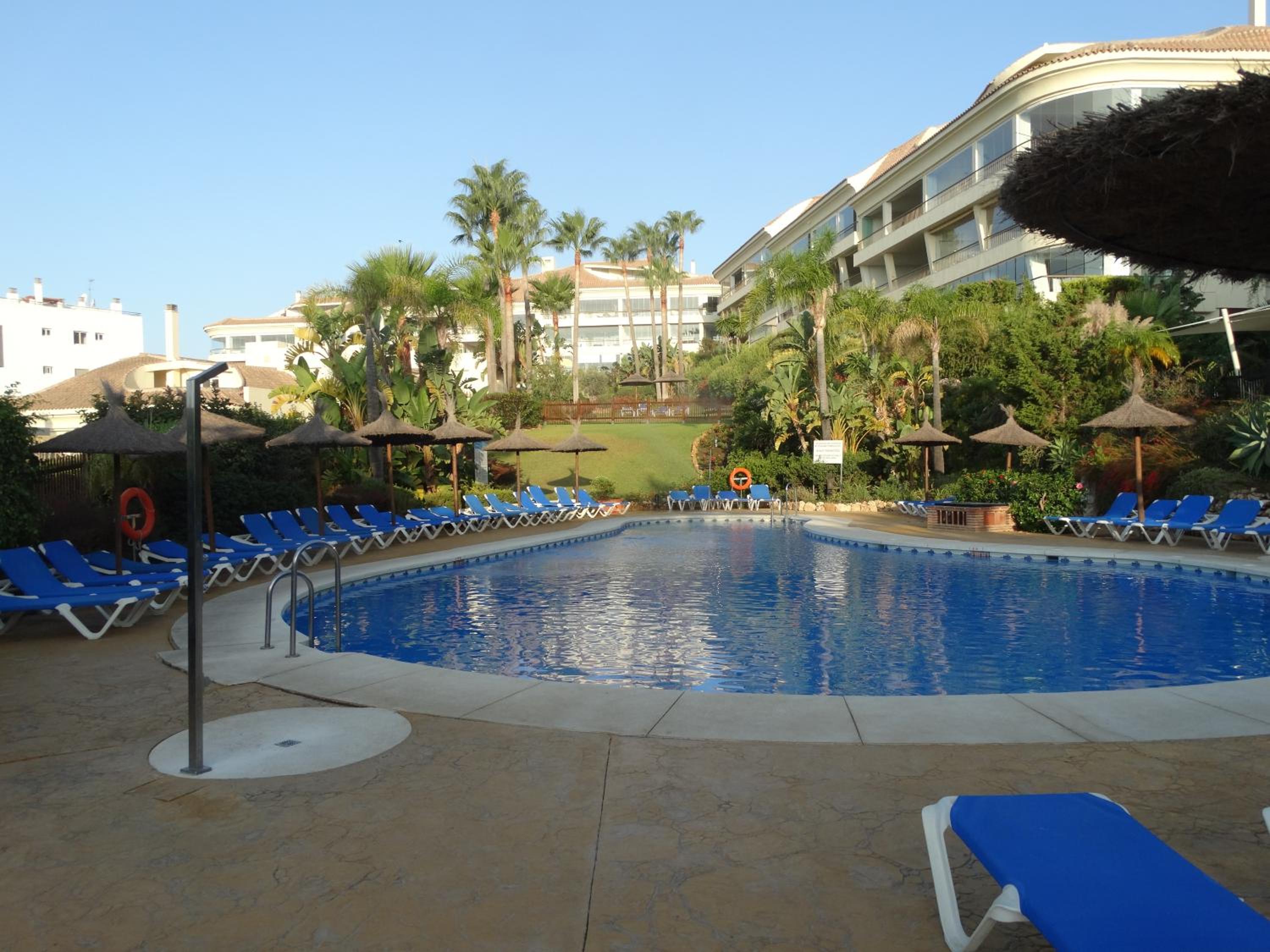 luxury ground floor apartment Mijas Costa