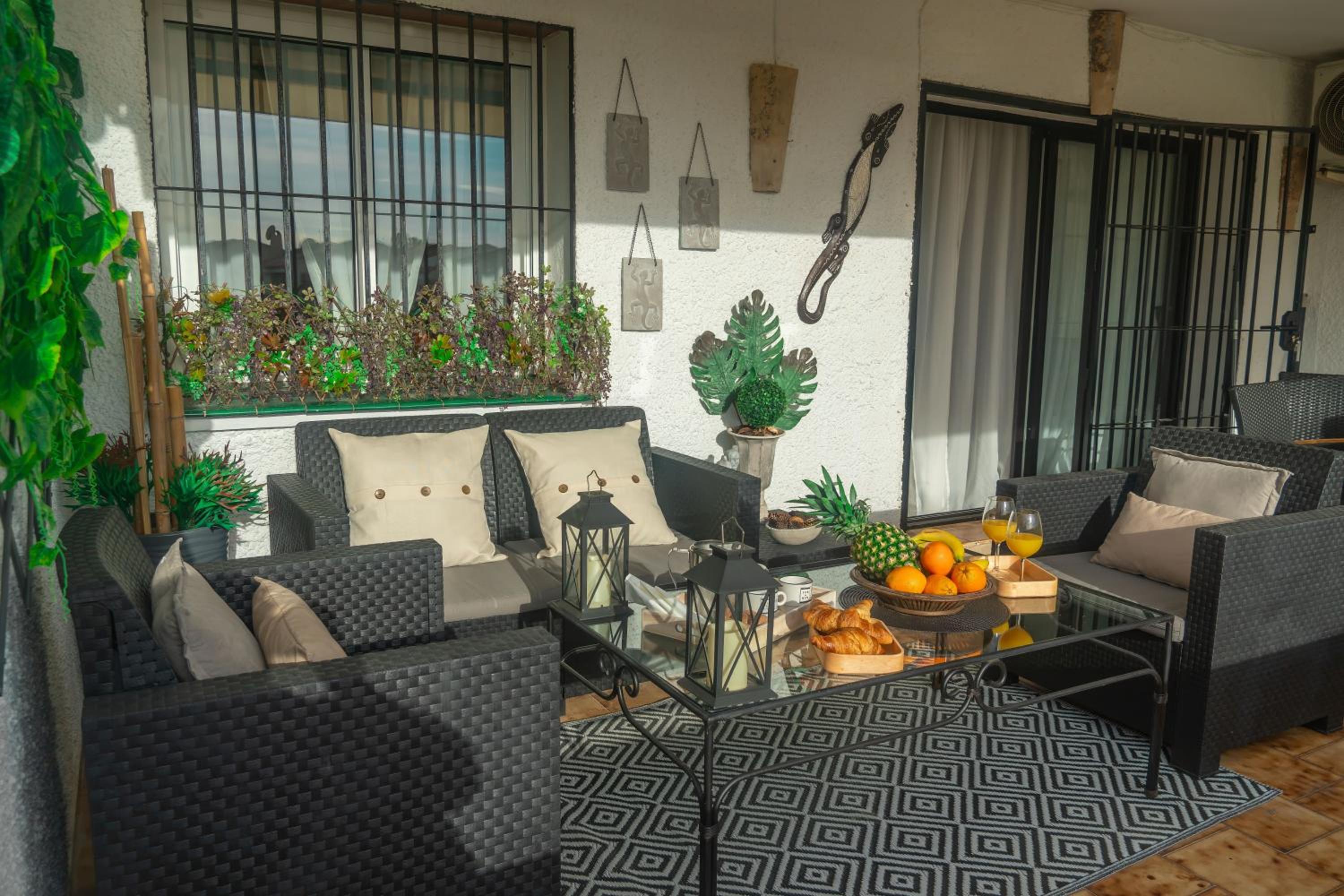 balance & terrace