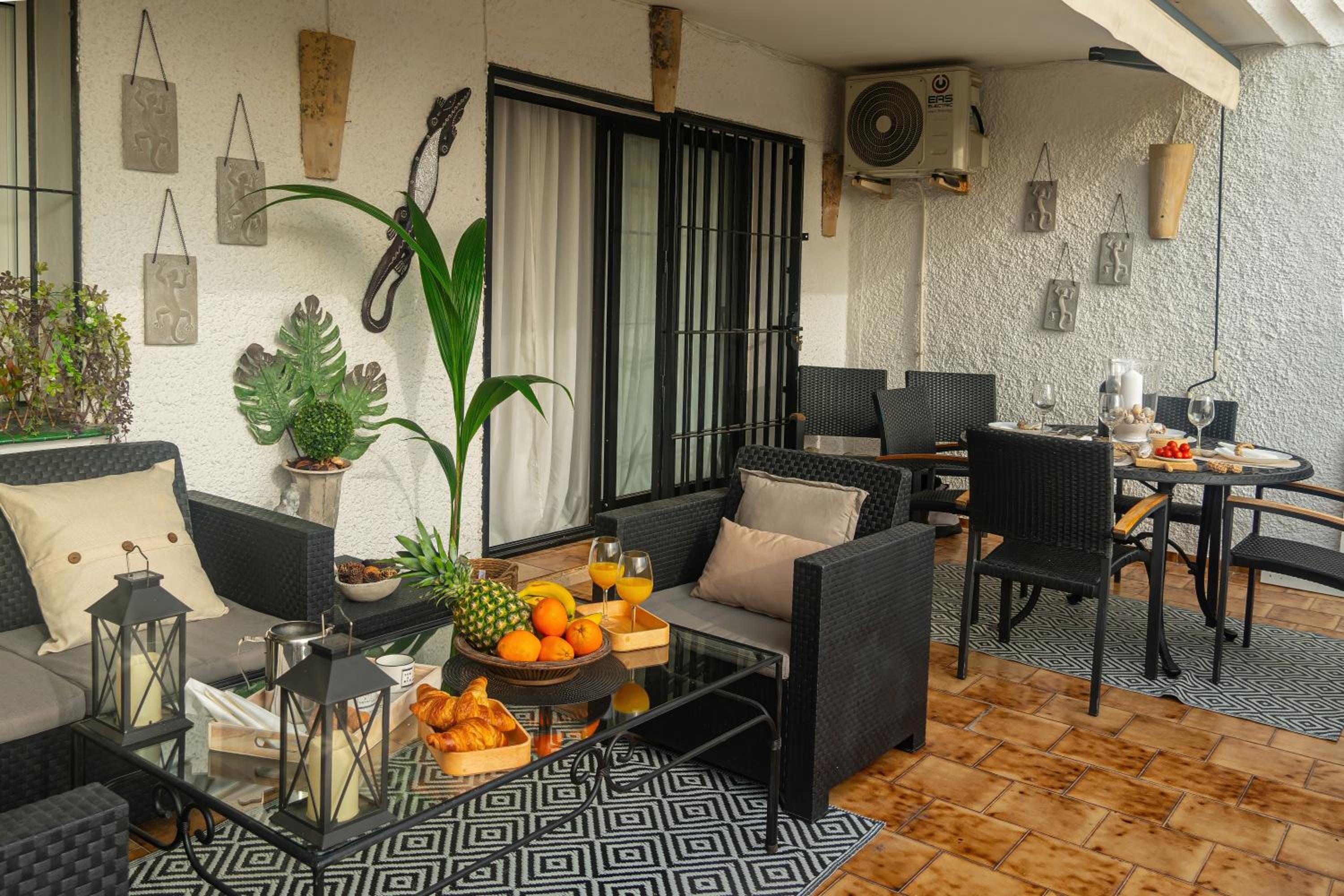 balance & terrace