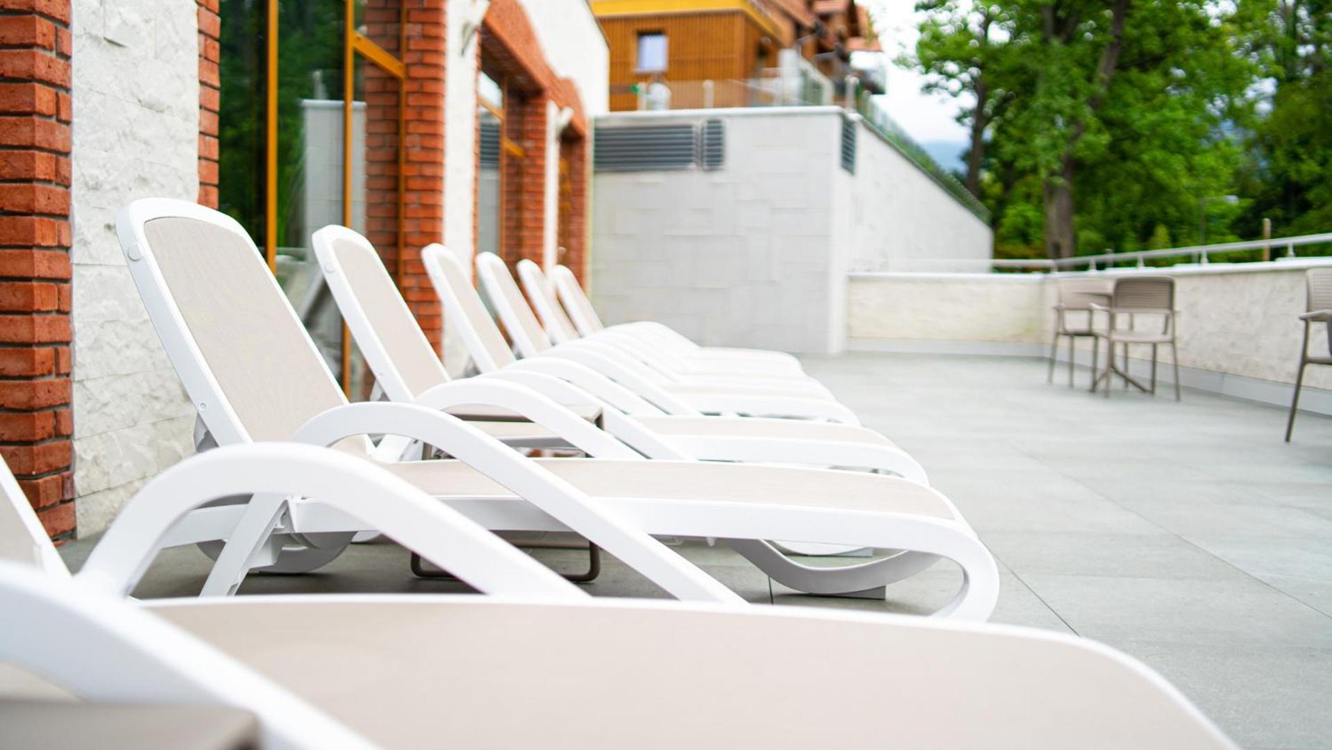 Apartamenty z basenem i saunami STONE HILL RESORT II VIP Centrum by Royal Aparts